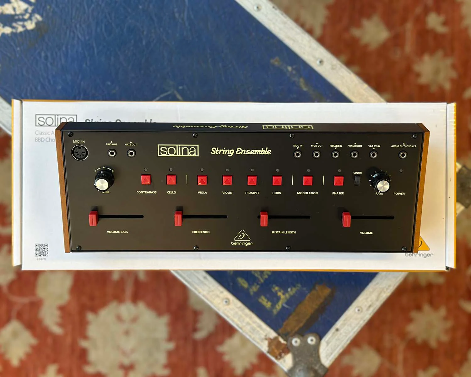 Behringer Solina Classic Analogue String Ensemble Synthesizer Eurorack Compatible - Image 5
