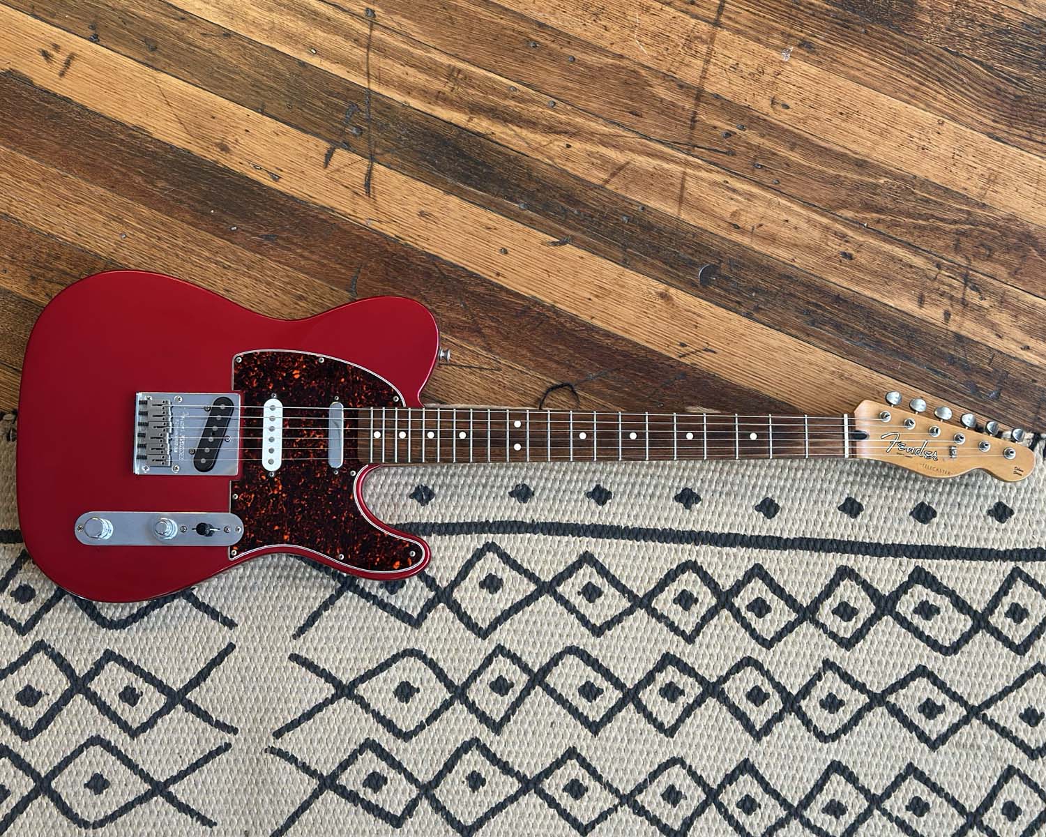 2003 Fender Deluxe Nashville Power Telecaster - Image 2