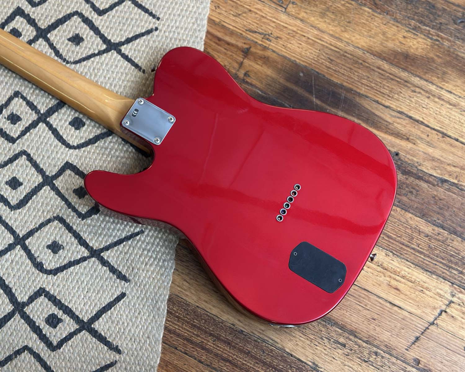 2003 Fender Deluxe Nashville Power Telecaster - Image 3