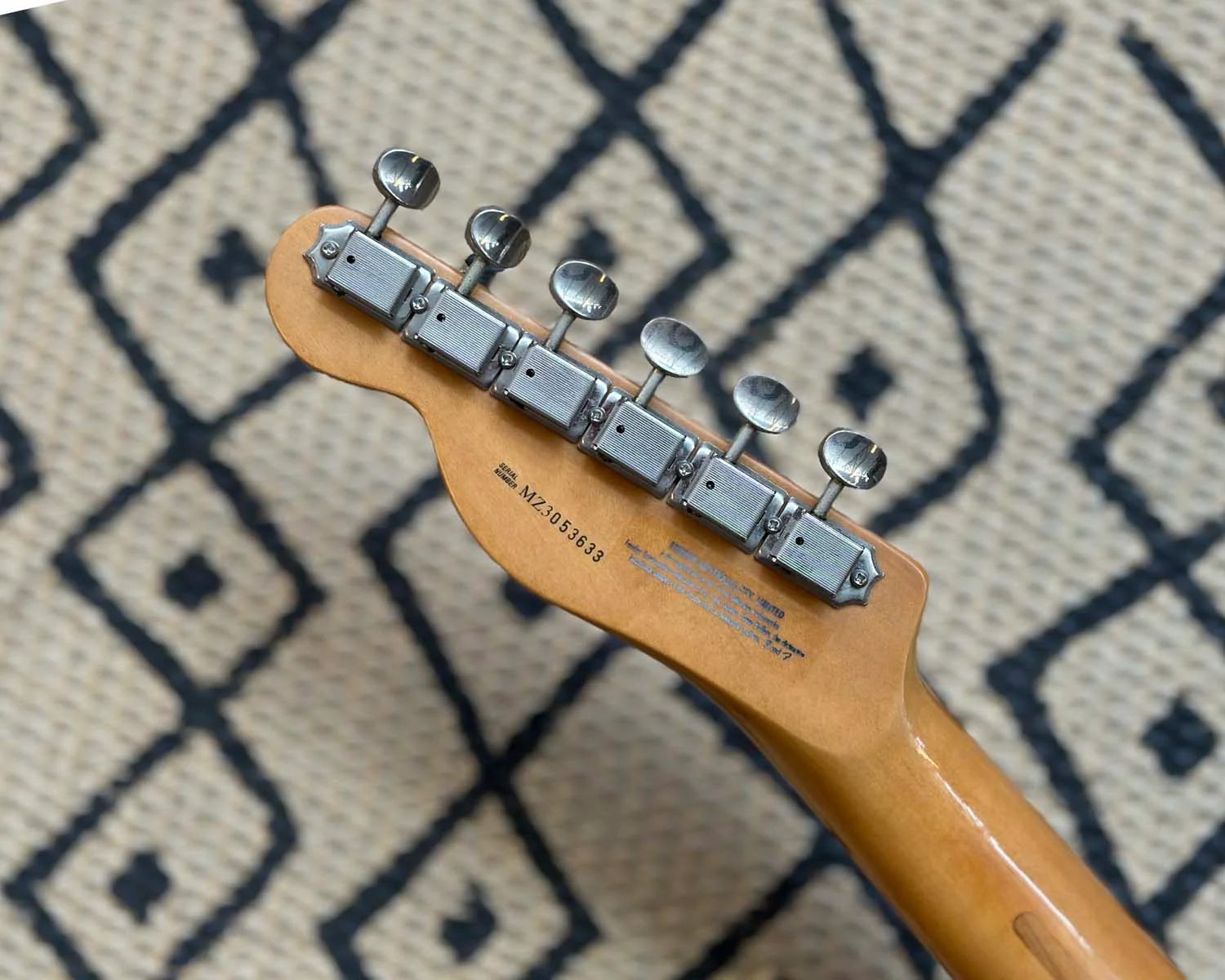 2003 Fender Deluxe Nashville Power Telecaster - Image 4