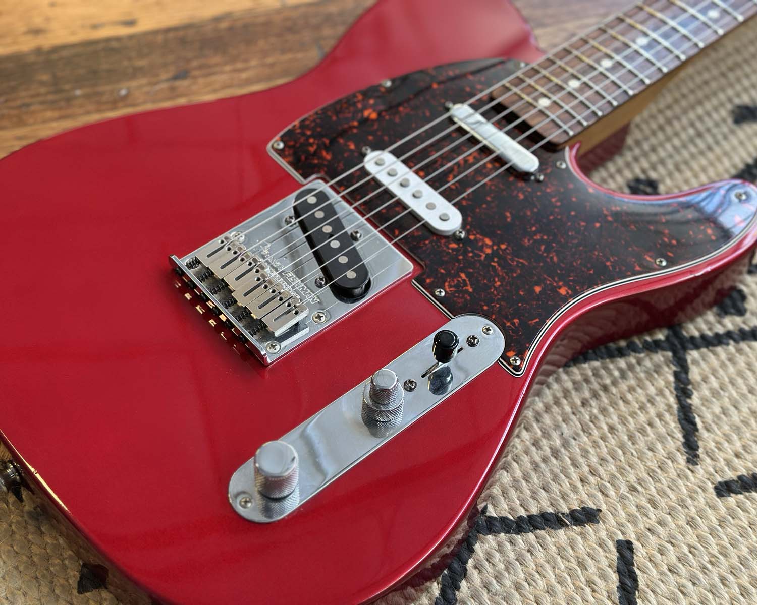 2003 Fender Deluxe Nashville Power Telecaster - Image 6