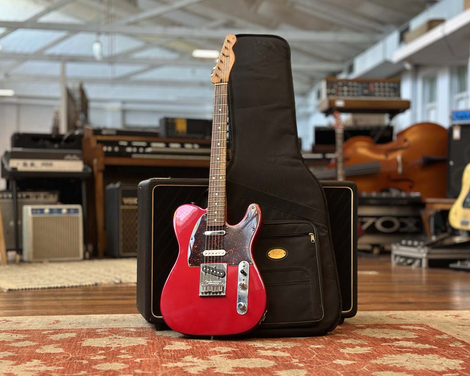 2003 Fender Deluxe Nashville Power Telecaster - Image 7