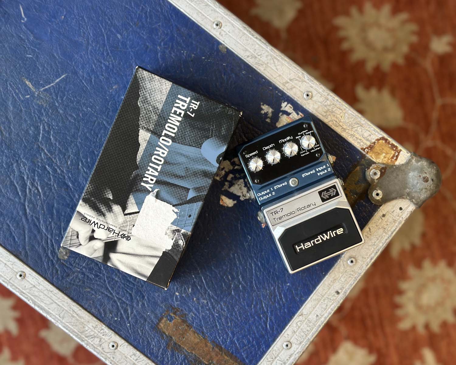 DigiTech HardWire TR-7 Tremolo/Rotary - Made in USA - Image 2