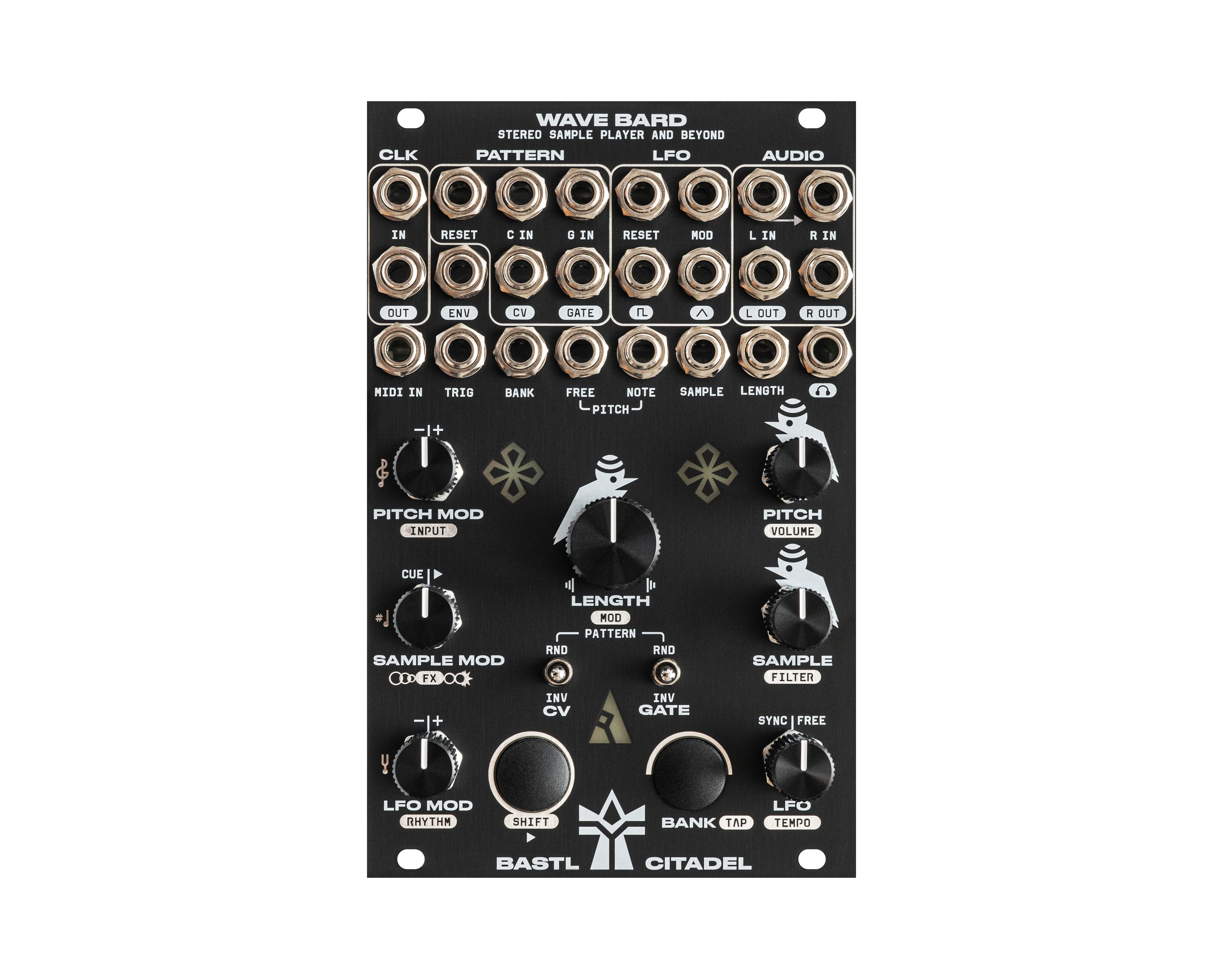 Bastl Instruments Citadel Wave Bard