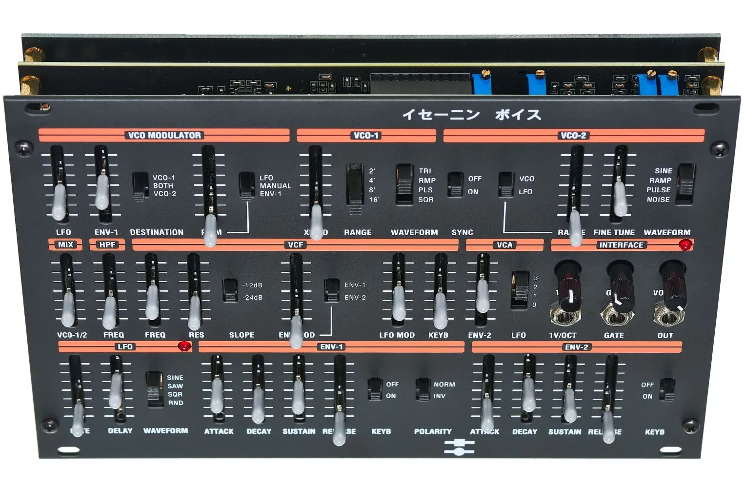 Black Corporation イセーニン Ise-Nin Voice Monophonic Synth Voice - Image 2