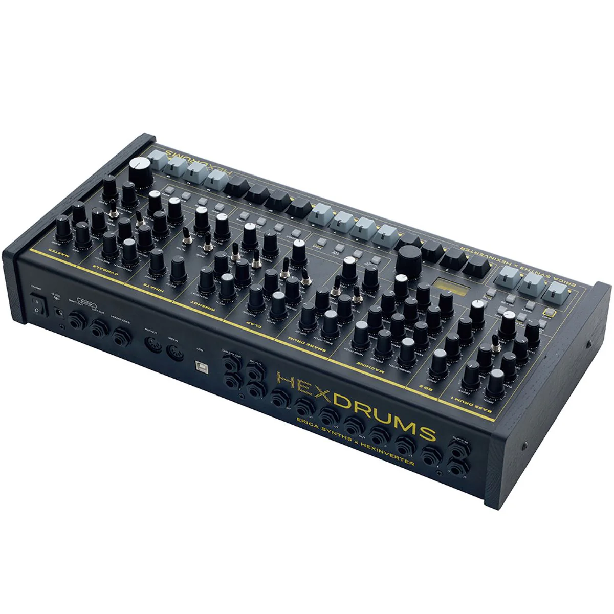 Erica Synths HexDrums Analogue Drum Machine - Image 2