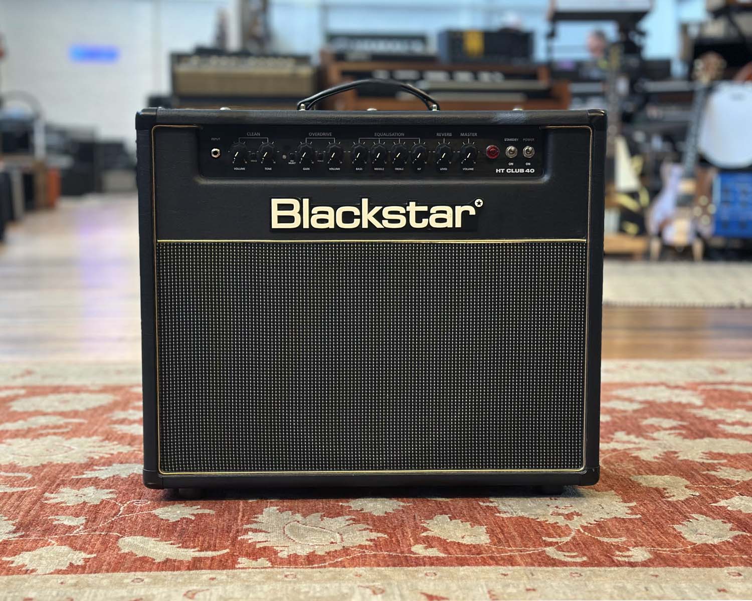 Blackstar HT Club 40 - 40w Tube Combo (Designed in UK)