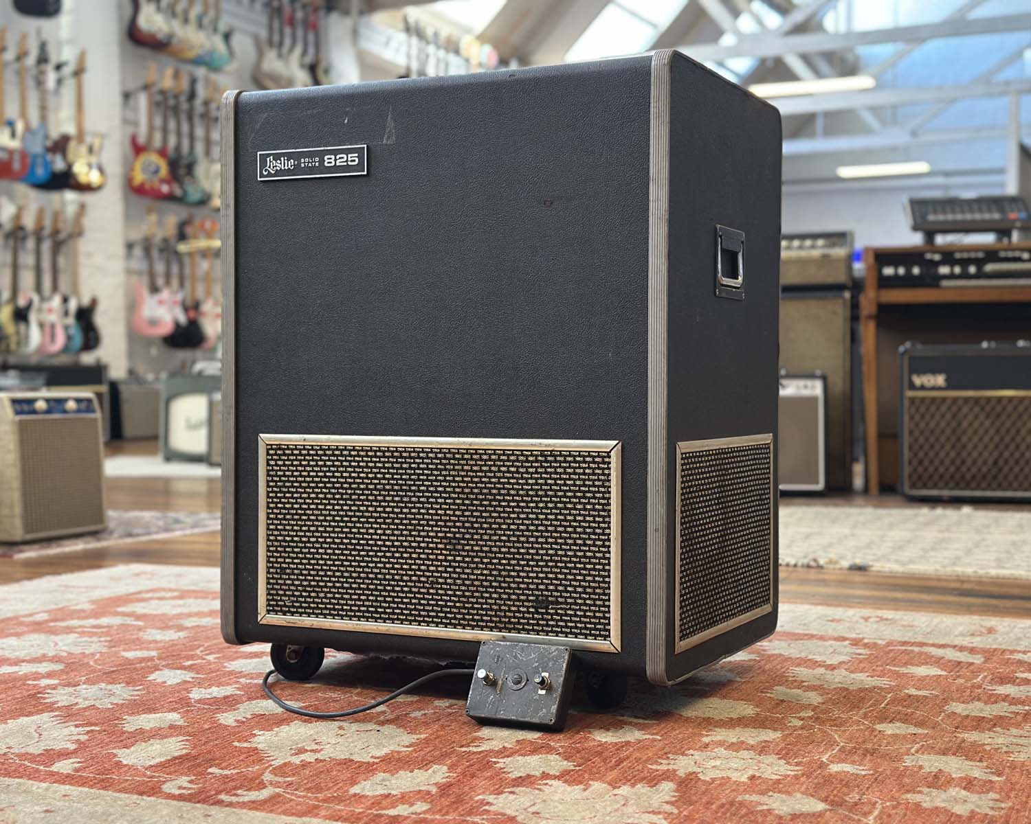 Leslie Solid State 825 Rotating Speaker Amplifier