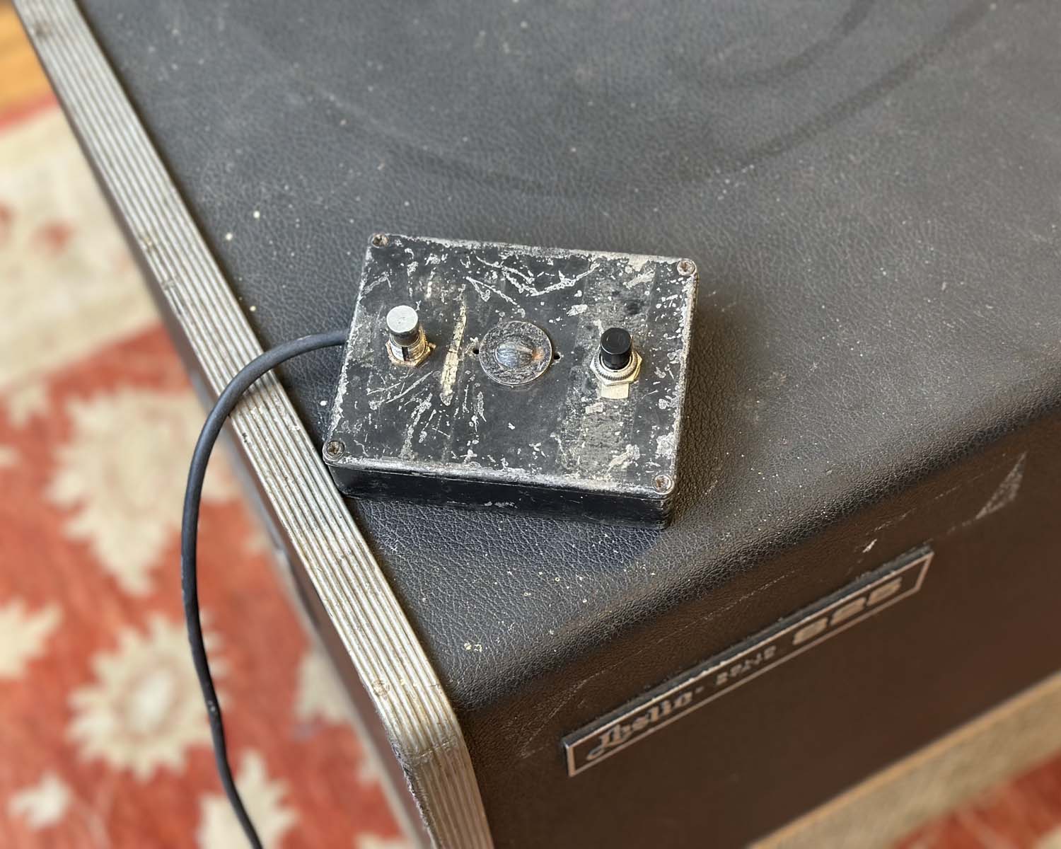 Leslie Solid State 825 Rotating Speaker Amplifier - Image 7