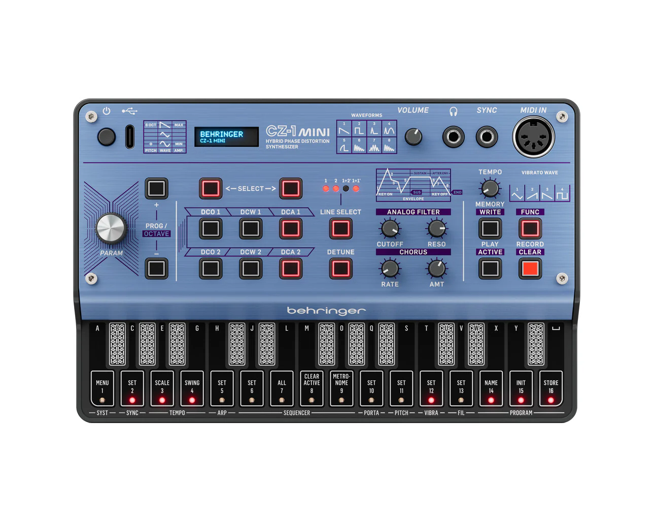 Behringer CZ-1 MINI Synthesizer