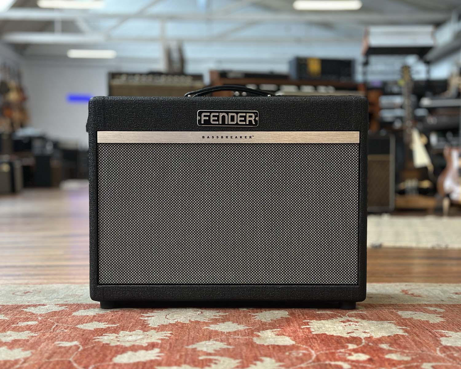 Fender Bassbreaker 30R 30 Watt 1x12" Tube Amplifier w/Reverb