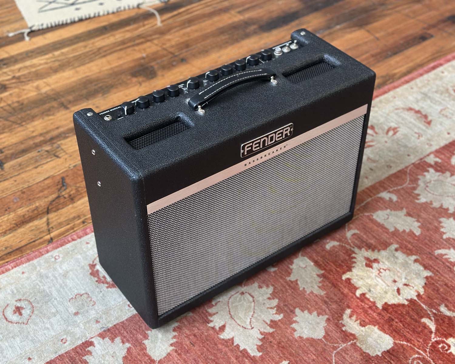 Fender Bassbreaker 30R 30 Watt 1x12" Tube Amplifier w/Reverb - Image 2
