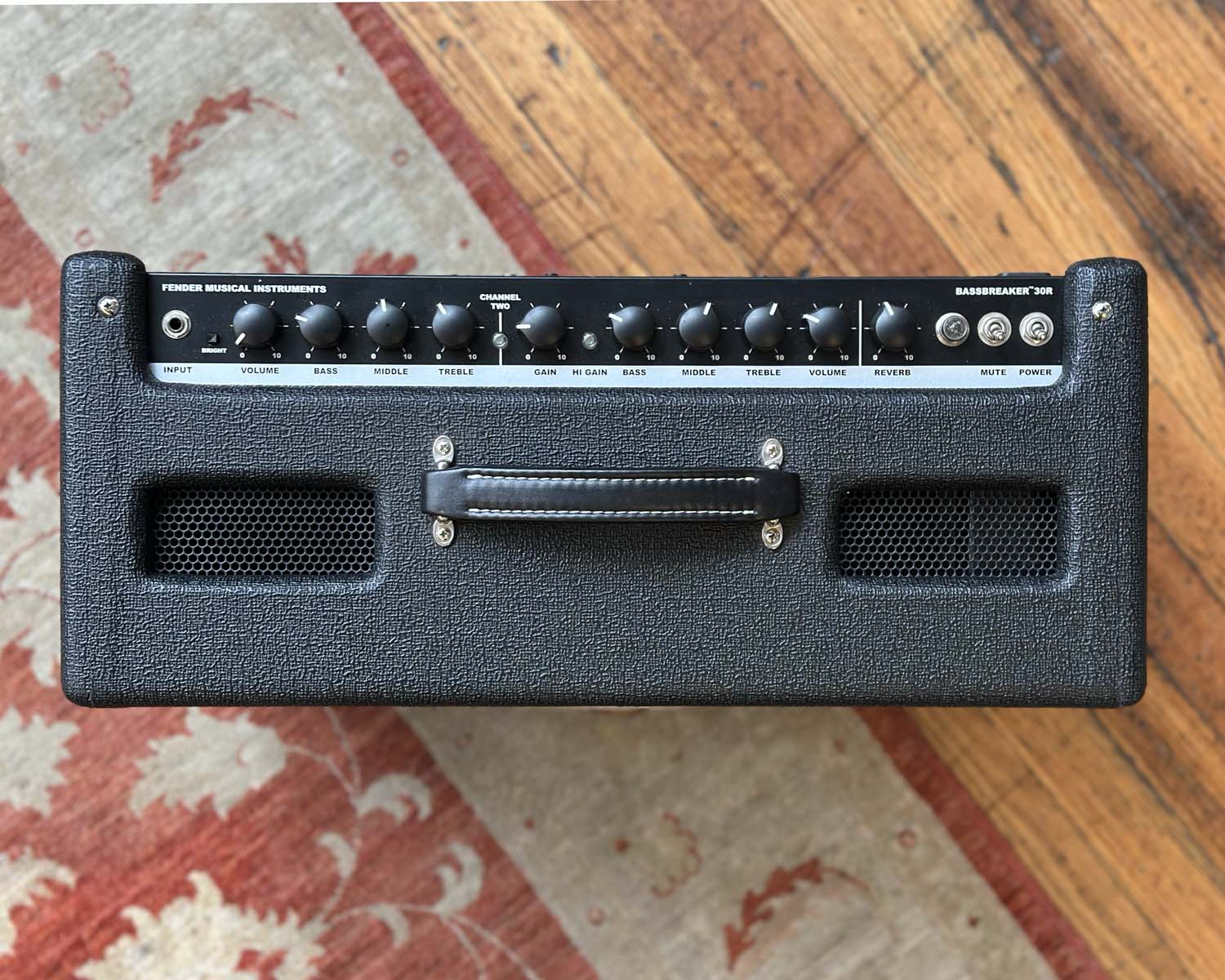 Fender Bassbreaker 30R 30 Watt 1x12" Tube Amplifier w/Reverb - Image 3