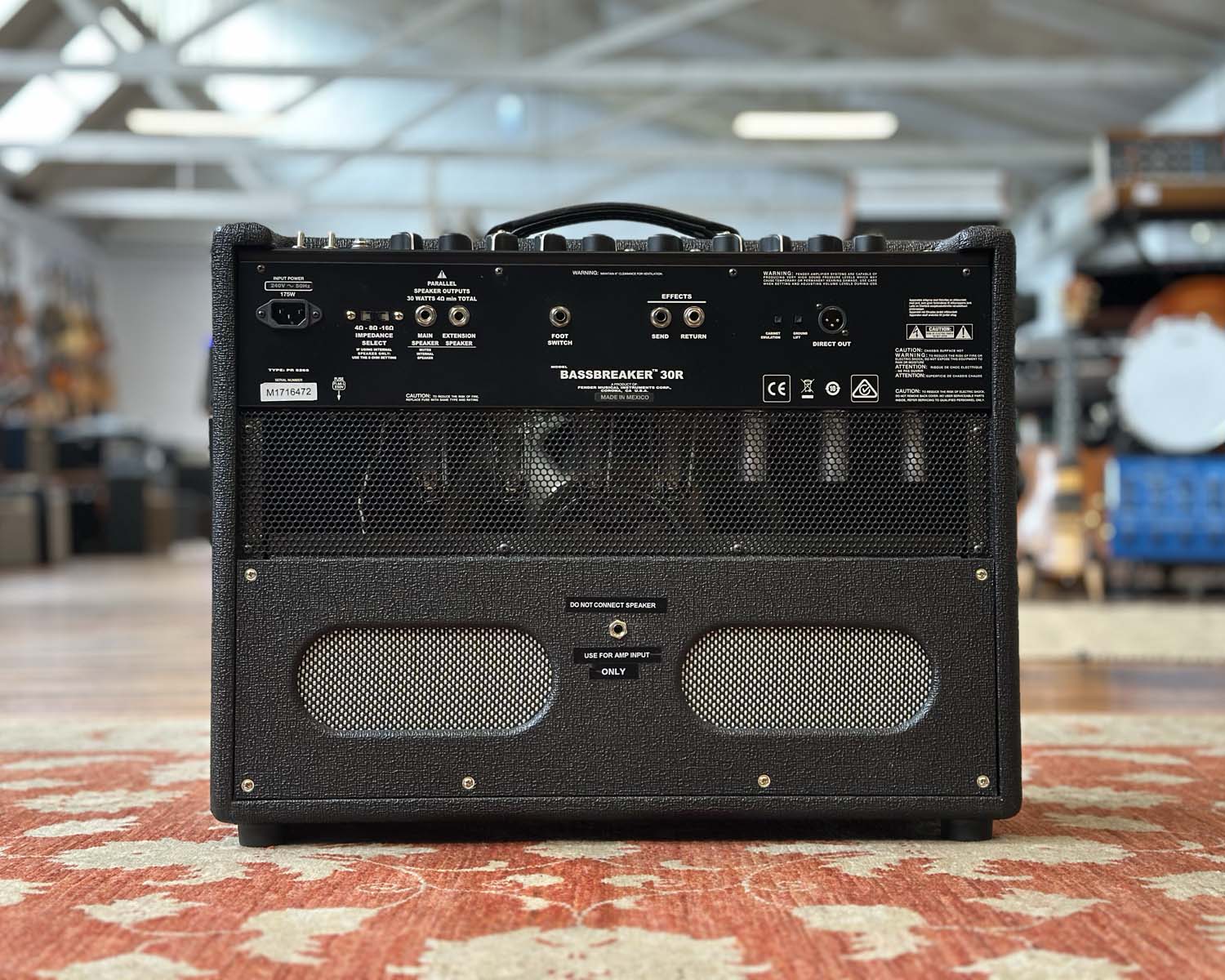Fender Bassbreaker 30R 30 Watt 1x12" Tube Amplifier w/Reverb - Image 4