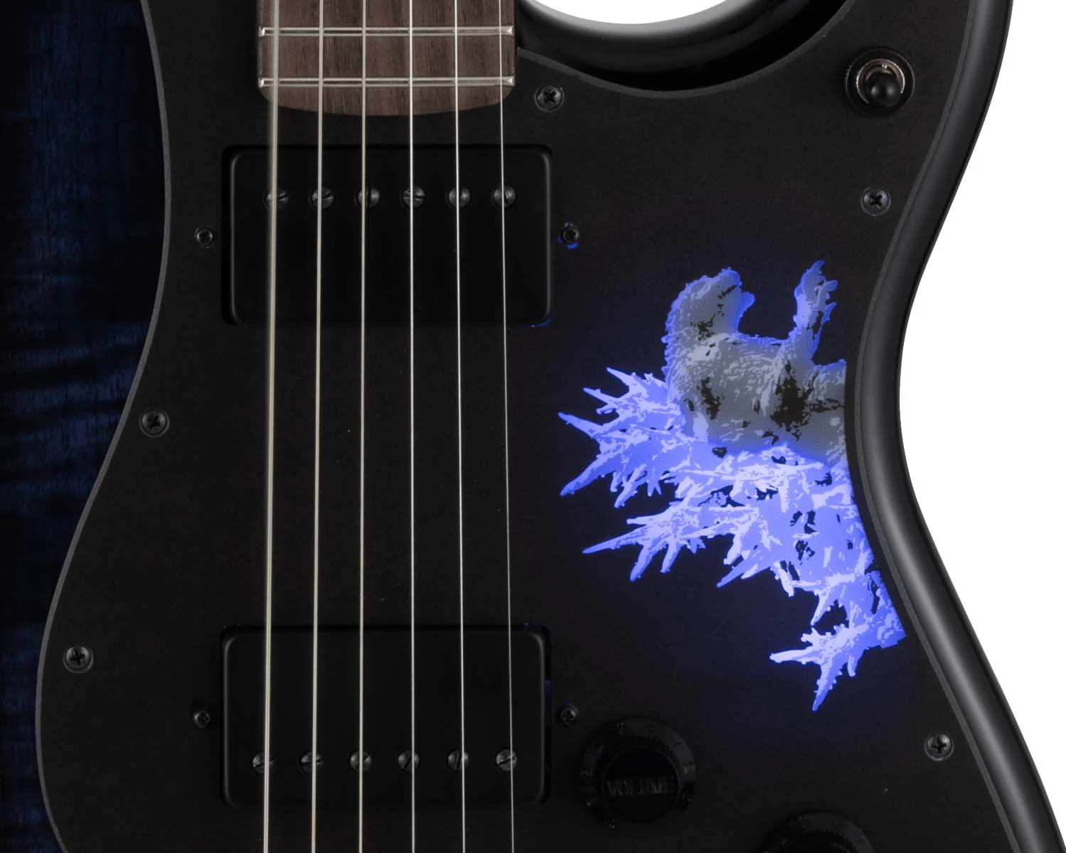 Fender Made in Japan Godzilla Stratocaster - Godzilla Blue - Image 6