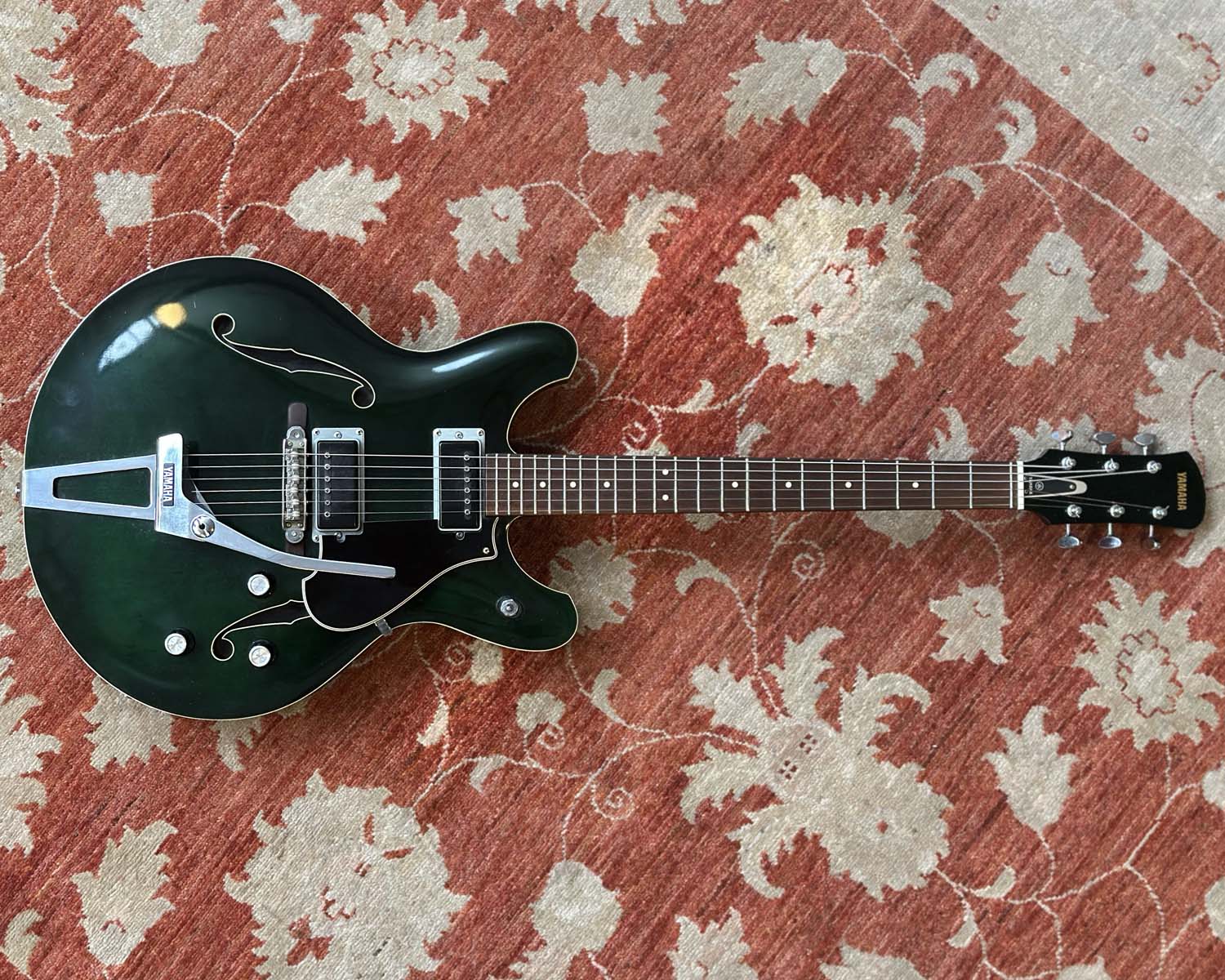 1968 YAMAHA SA-30T Semi-Hollow w/ OHSC - Image 3