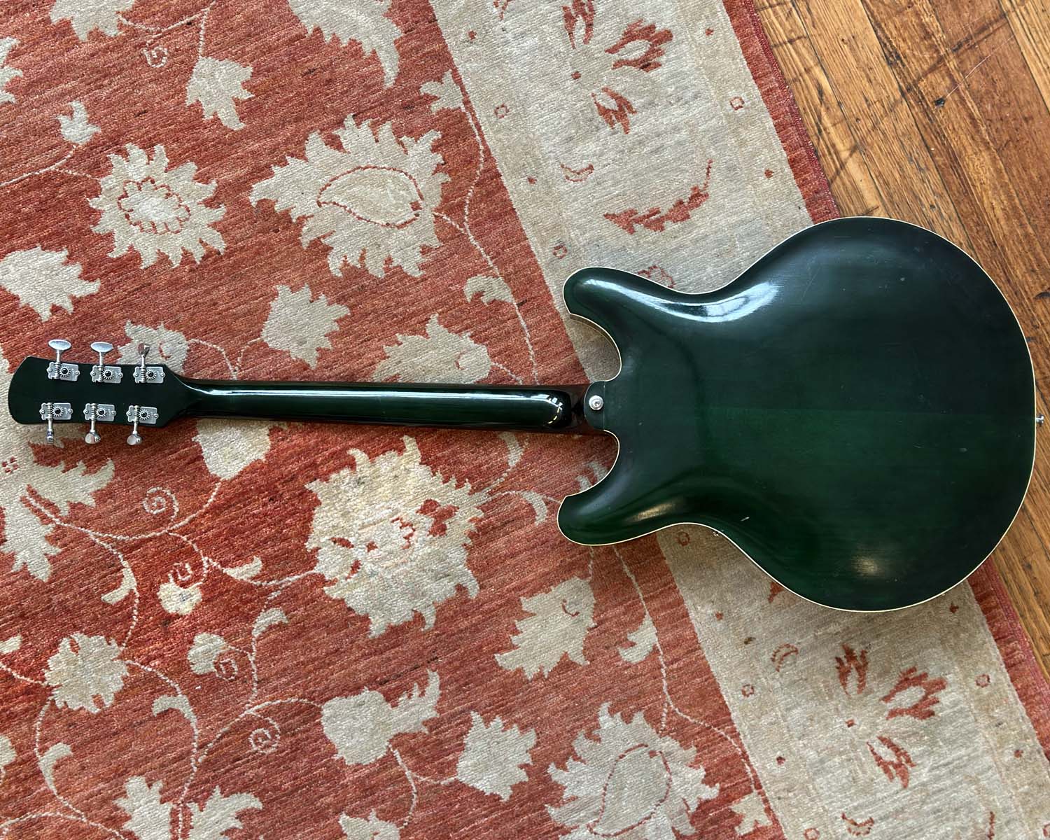 1968 YAMAHA SA-30T Semi-Hollow w/ OHSC - Image 6