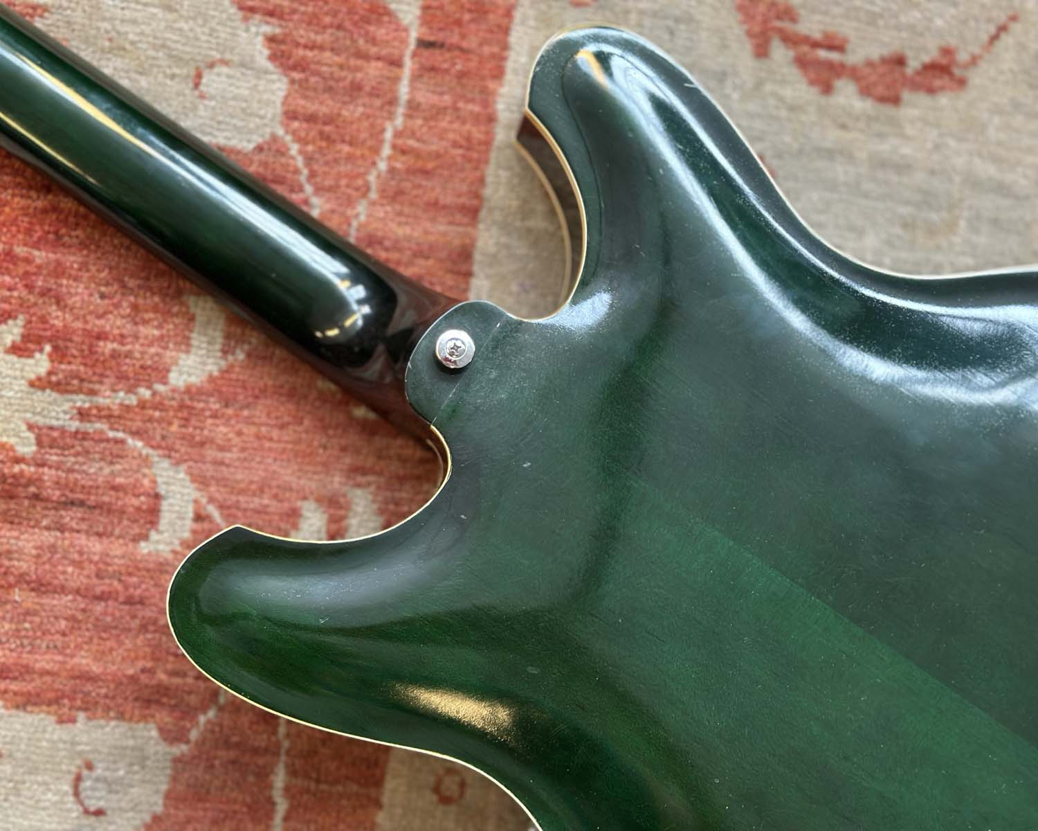 1968 YAMAHA SA-30T Semi-Hollow w/ OHSC - Image 7