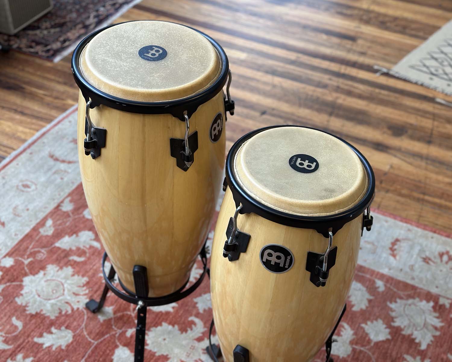 Meinl Headliner Series Conga Set w/ Stands - Image 2