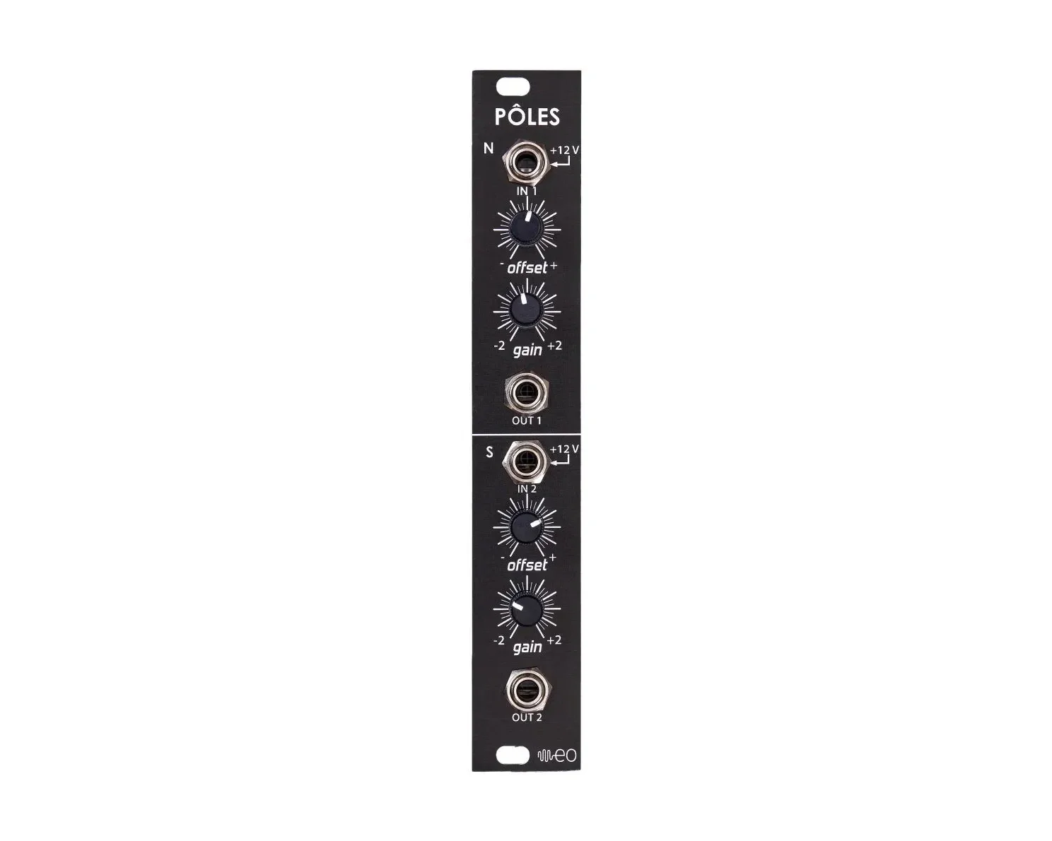 Eowave Poles Dual CV Processor
