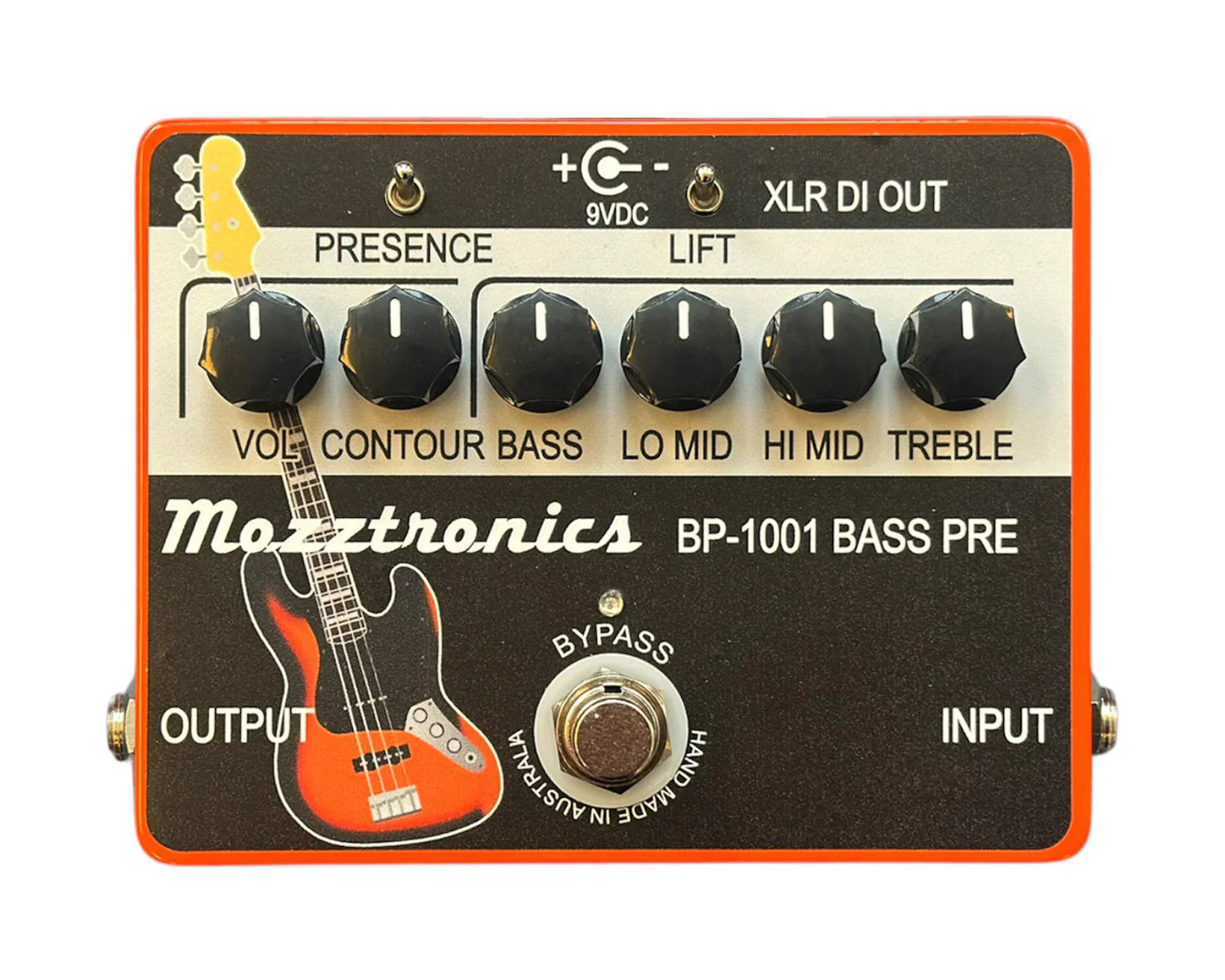 Mozztronics BP-1001 Bass Preamp / DI