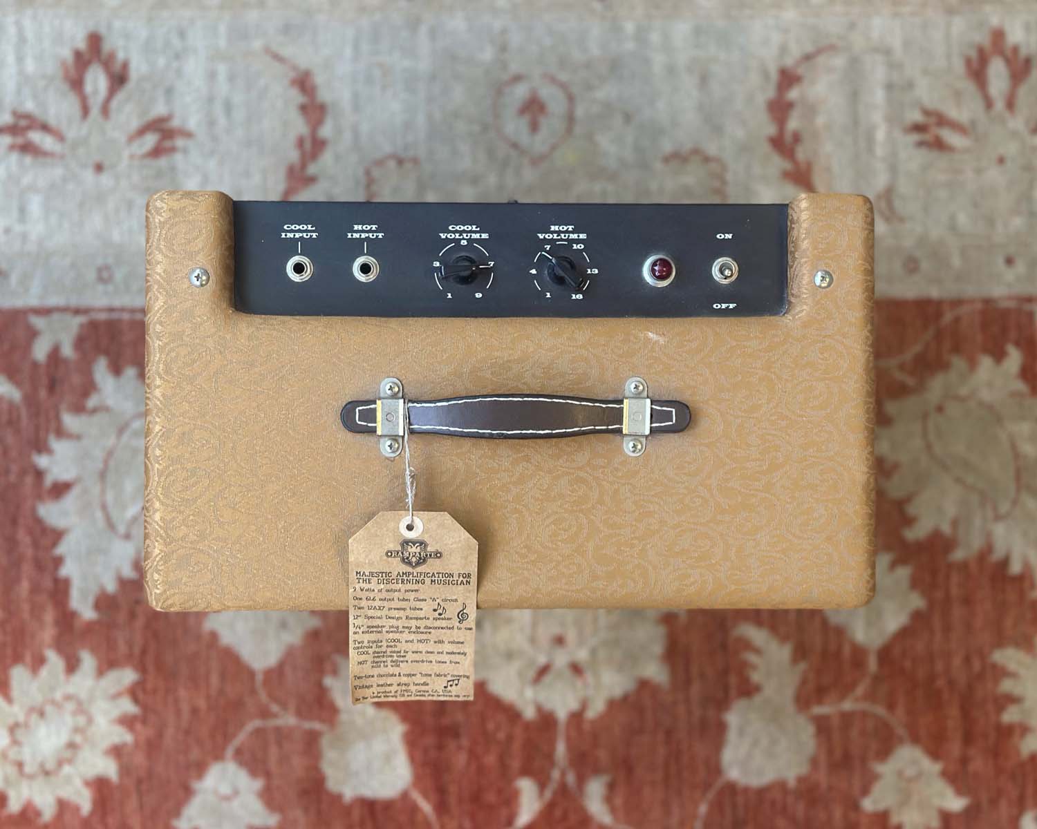 Fender Ramparte 20 Watt Valve Combo - 120V - Image 2
