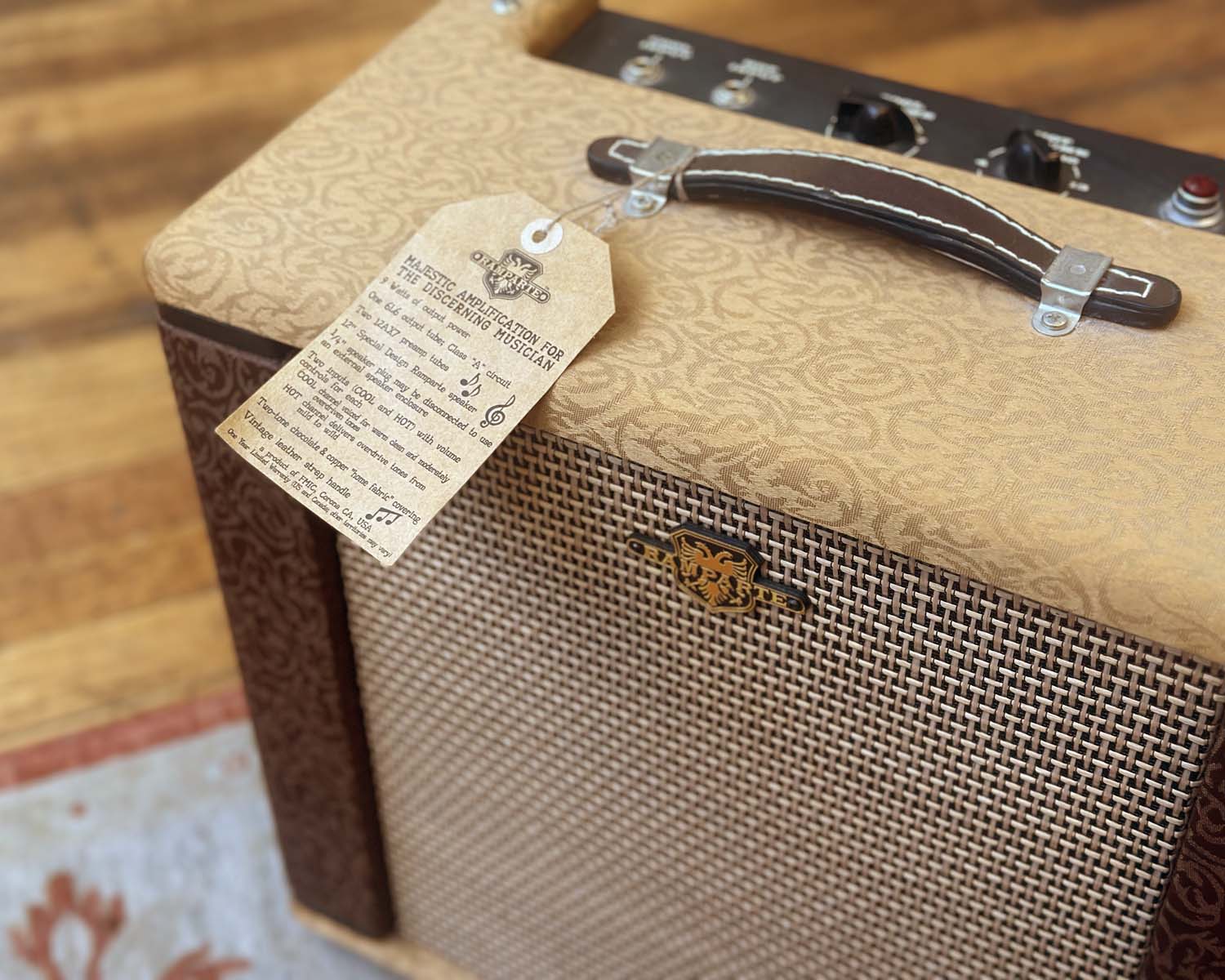 Fender Ramparte 20 Watt Valve Combo - 120V - Image 4