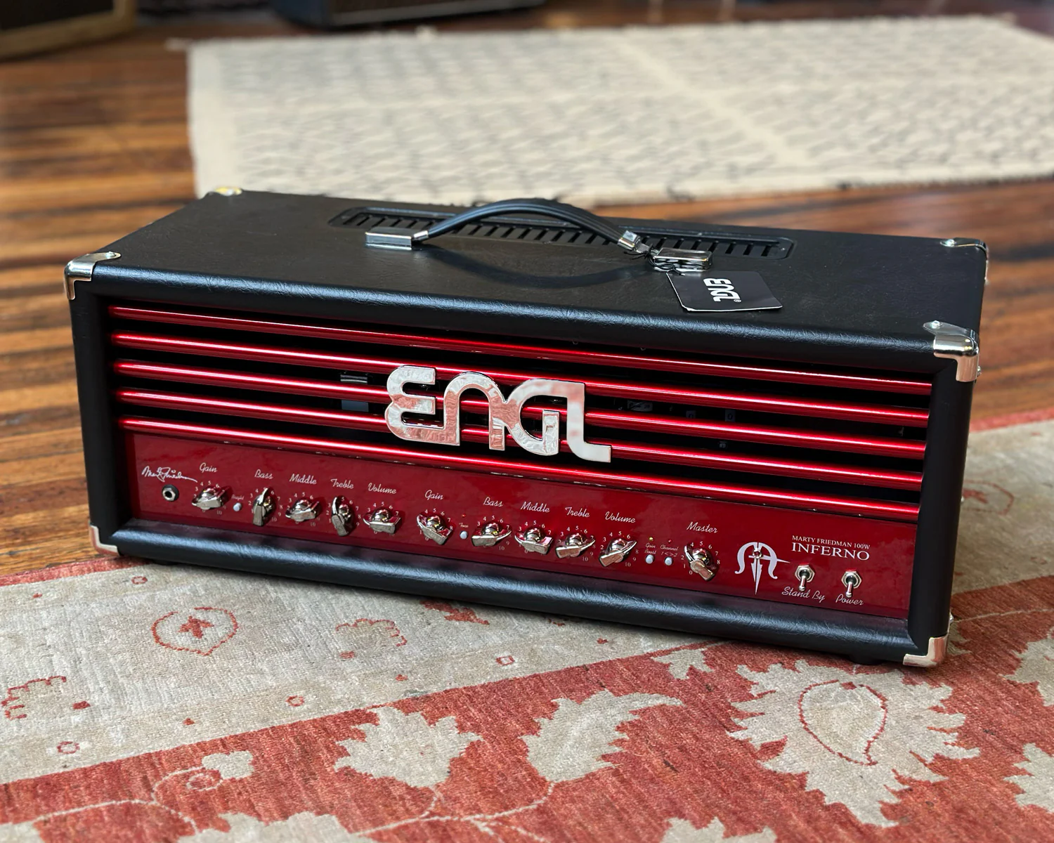 ENGL Marty Friedman Inferno Signature E766 100-Watt Tube Guitar Head
