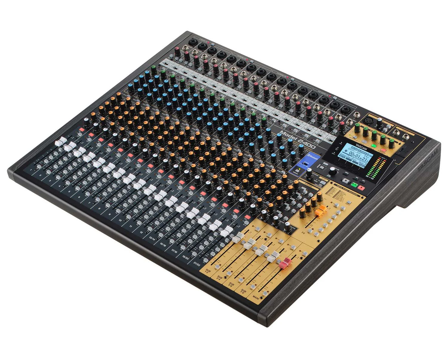 Tascam Model 2400 Multitrack Recording Console - Image 7
