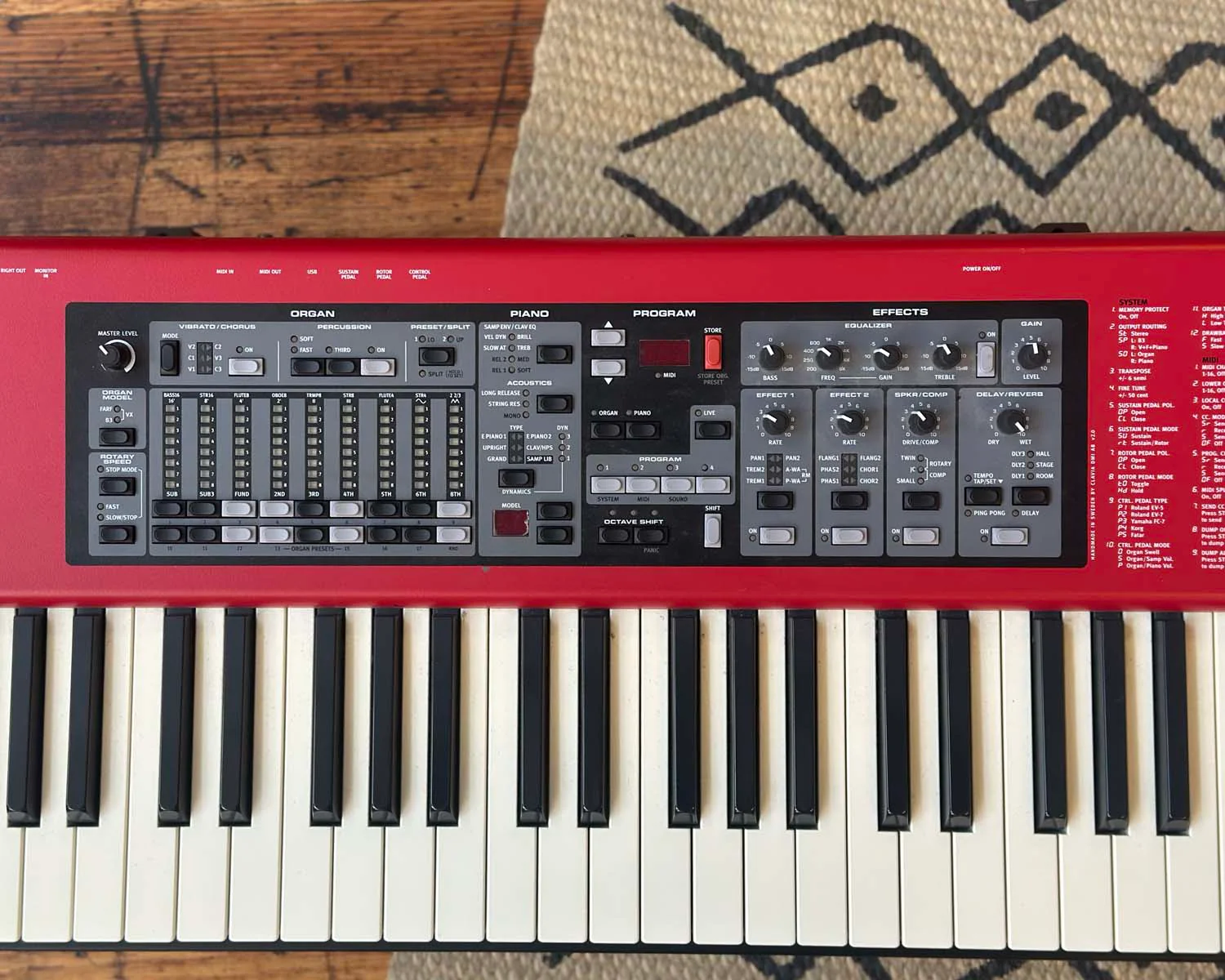Nord Electro 3HP Seventy Three - Image 2