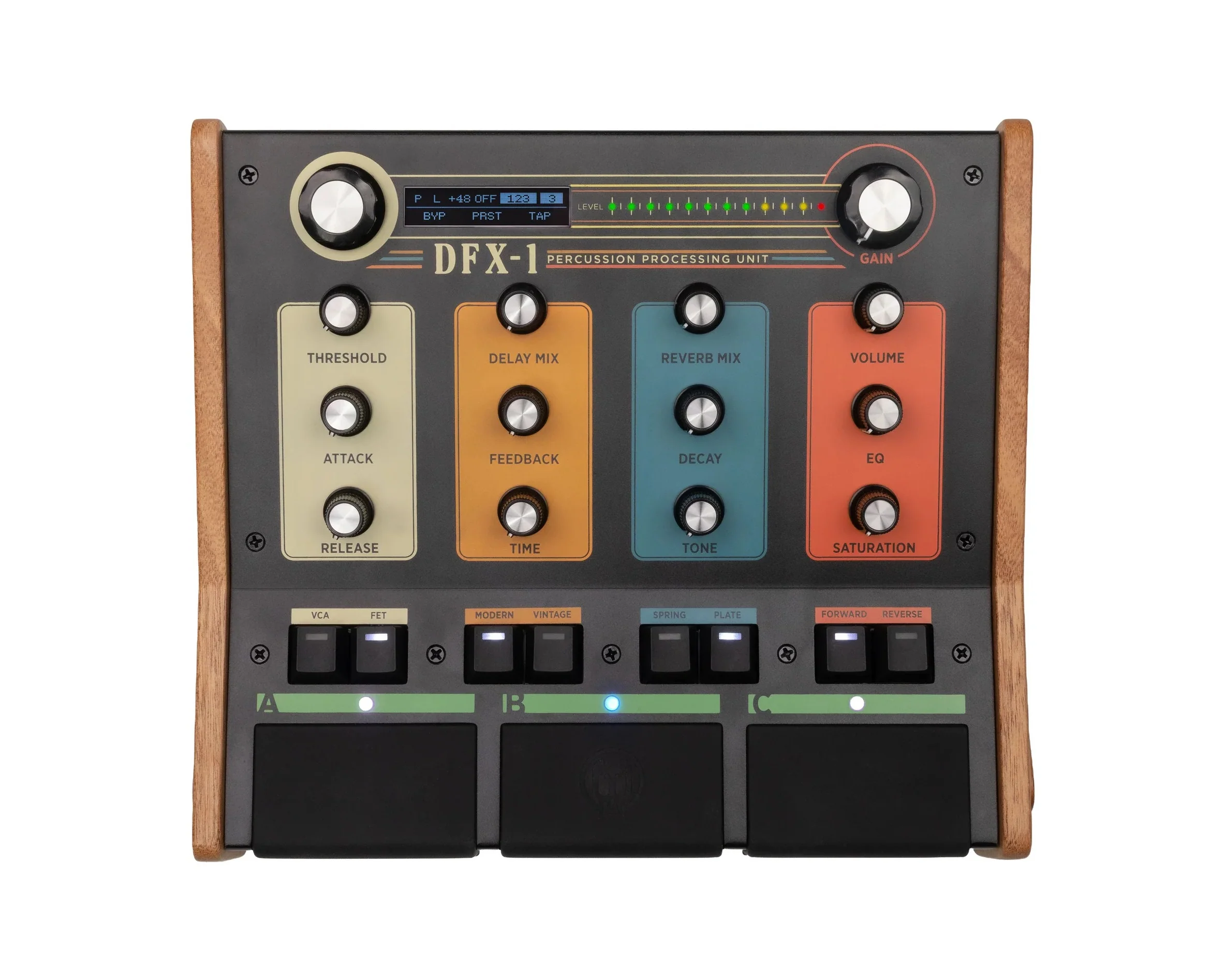 Walrus Audio DFX-1 Percussion Processing Unit