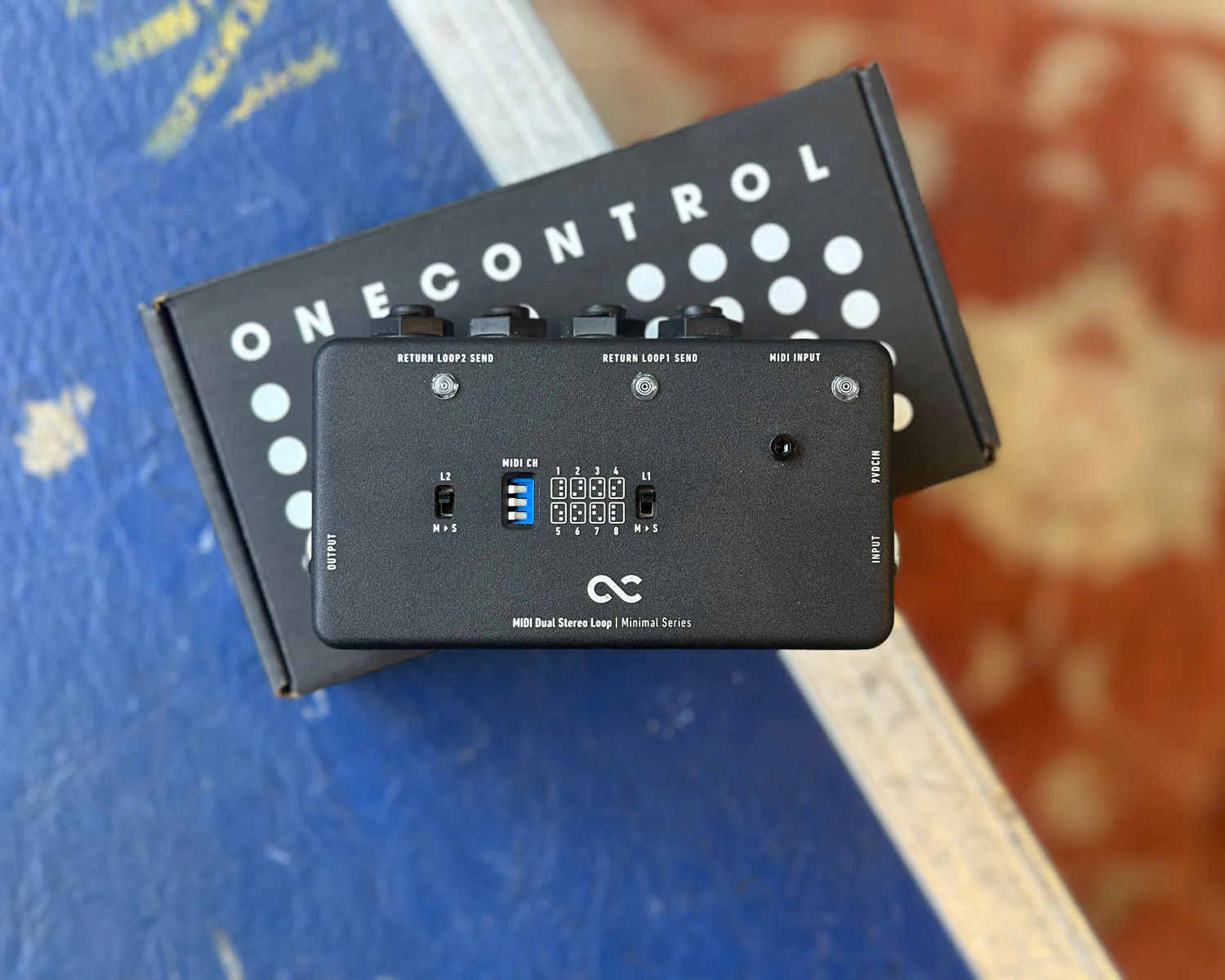 One Control Minimal Series MIDI Dual Stereo Loop