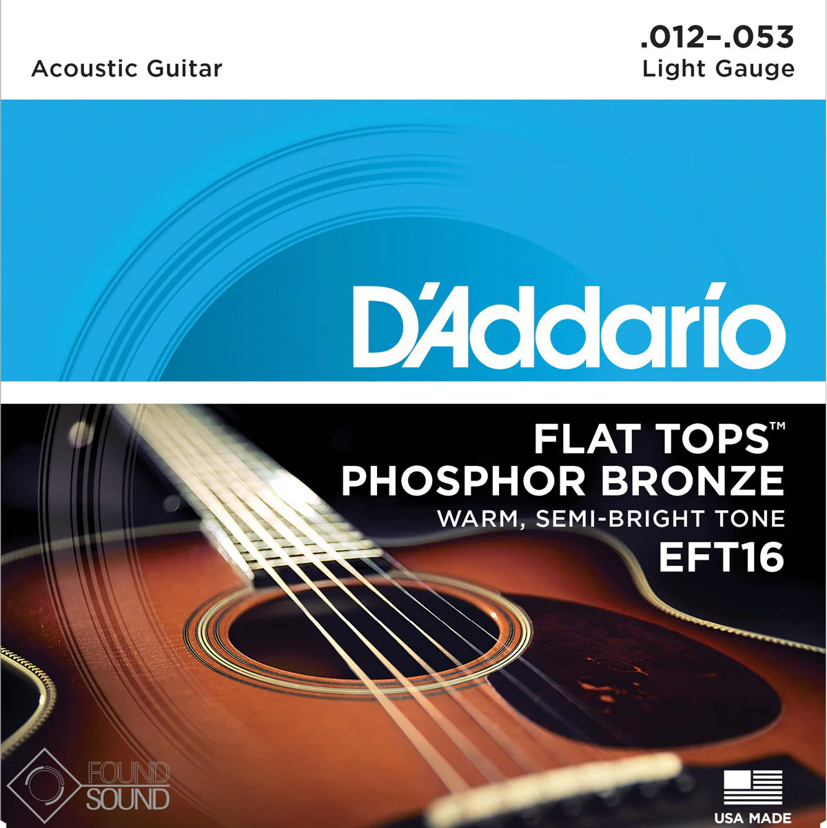 D'Addario EFT16