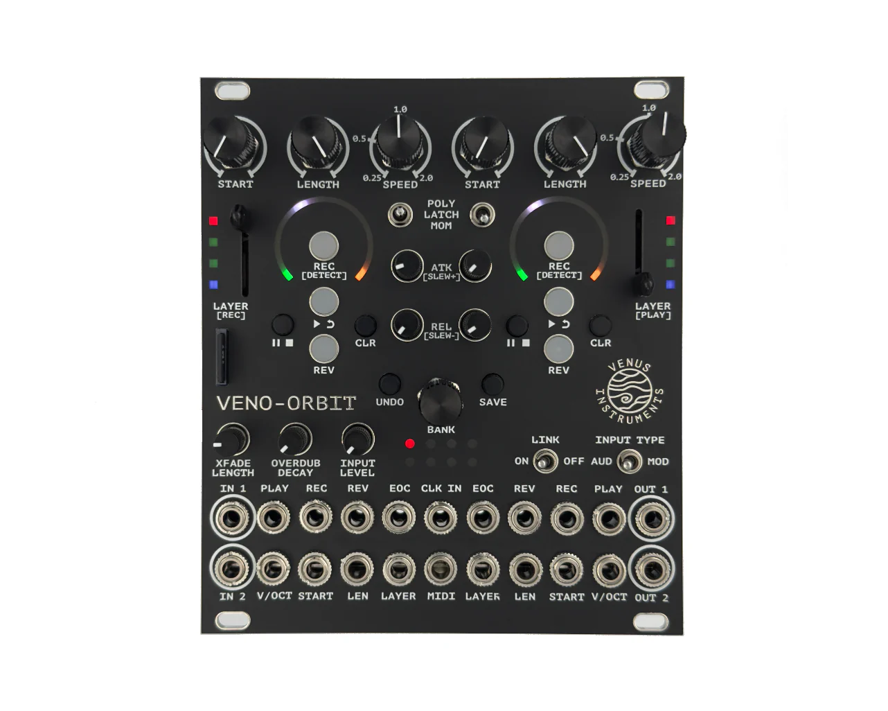 Venus Instruments Veno-Orbit Dual Channel Polyphonic Experimental Sampler