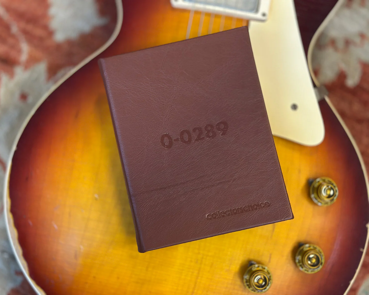 Gibson Custom Collectors Choice 1960 Reissue Les Paul Standard CC #7 - "John Shanks" w/ OHSC - Modified with Patent # T-Top + Monty PAF (097/300) - Image 12