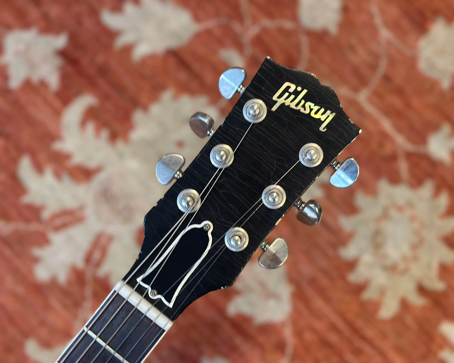 Gibson Custom Collectors Choice 1960 Reissue Les Paul Standard CC #7 - "John Shanks" w/ OHSC - Modified with Patent # T-Top + Monty PAF (097/300) - Image 2