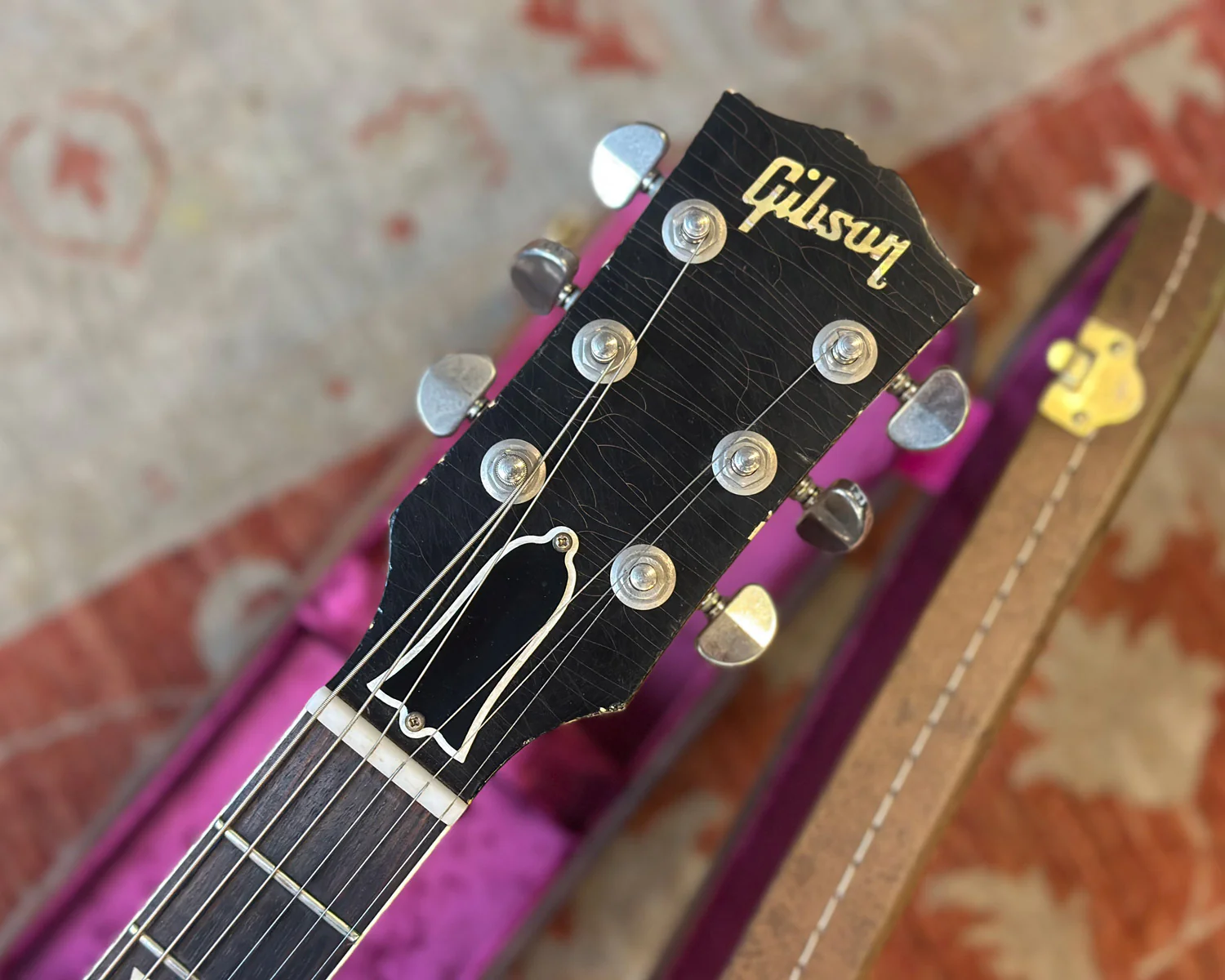 Gibson Custom Collectors Choice 1960 Reissue Les Paul Standard CC #7 - "John Shanks" w/ OHSC - Modified with Patent # T-Top + Monty PAF (097/300) - Image 21