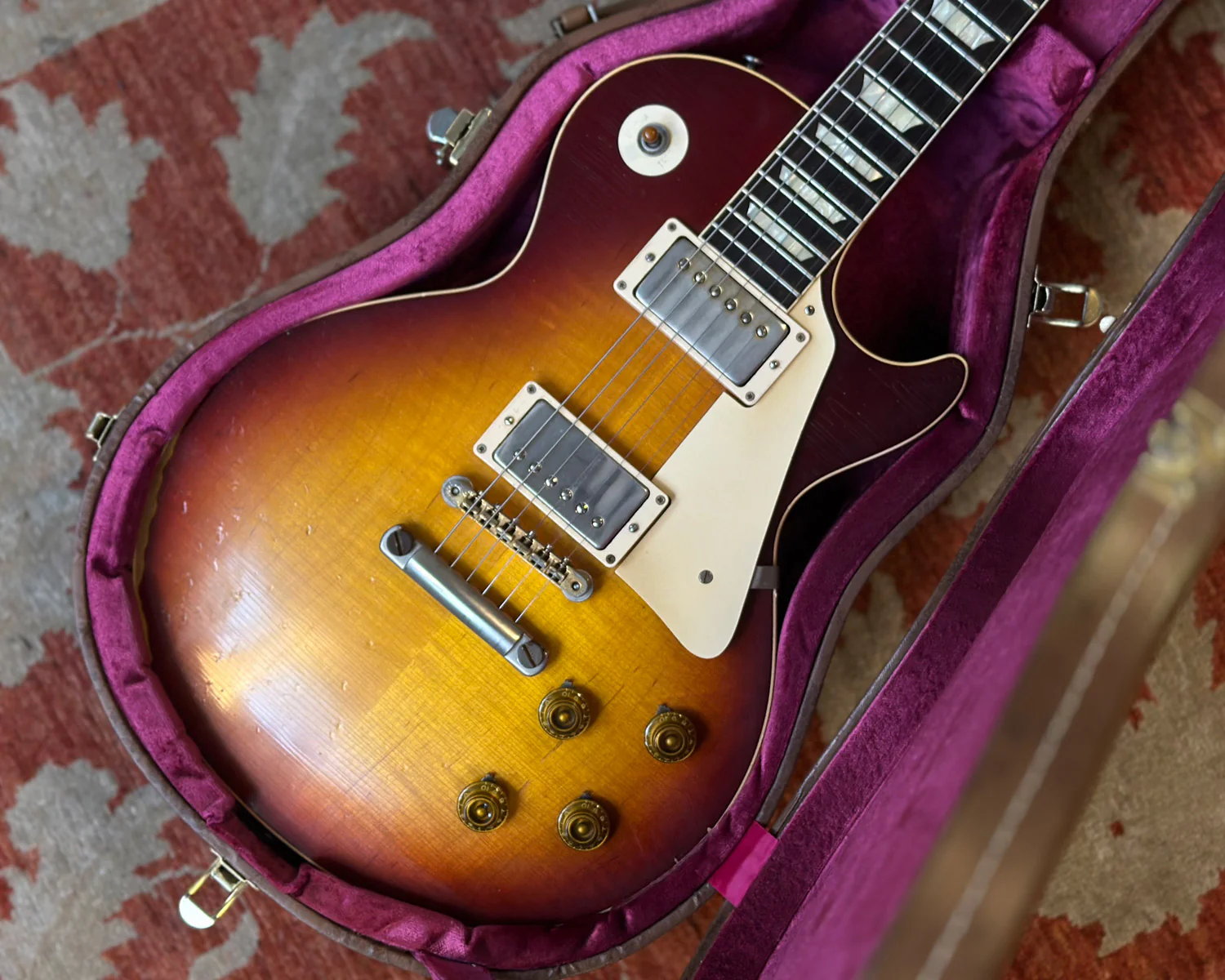 Gibson Custom Collectors Choice 1960 Reissue Les Paul Standard CC #7 - "John Shanks" w/ OHSC - Modified with Patent # T-Top + Monty PAF (097/300) - Image 23