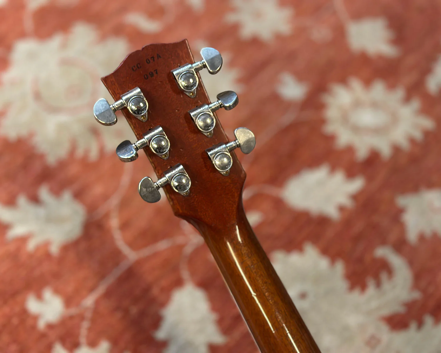 Gibson Custom Collectors Choice 1960 Reissue Les Paul Standard CC #7 - "John Shanks" w/ OHSC - Modified with Patent # T-Top + Monty PAF (097/300) - Image 4