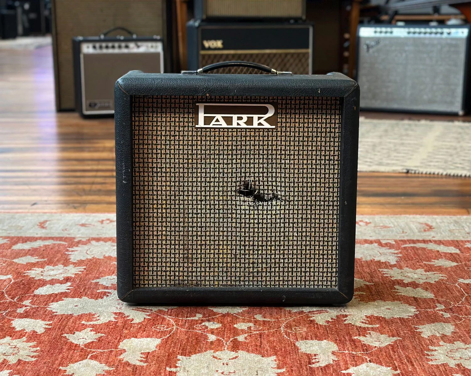 1980 Park 1273 - 20 Watt Valve Combo Amplifier (Made in UK)