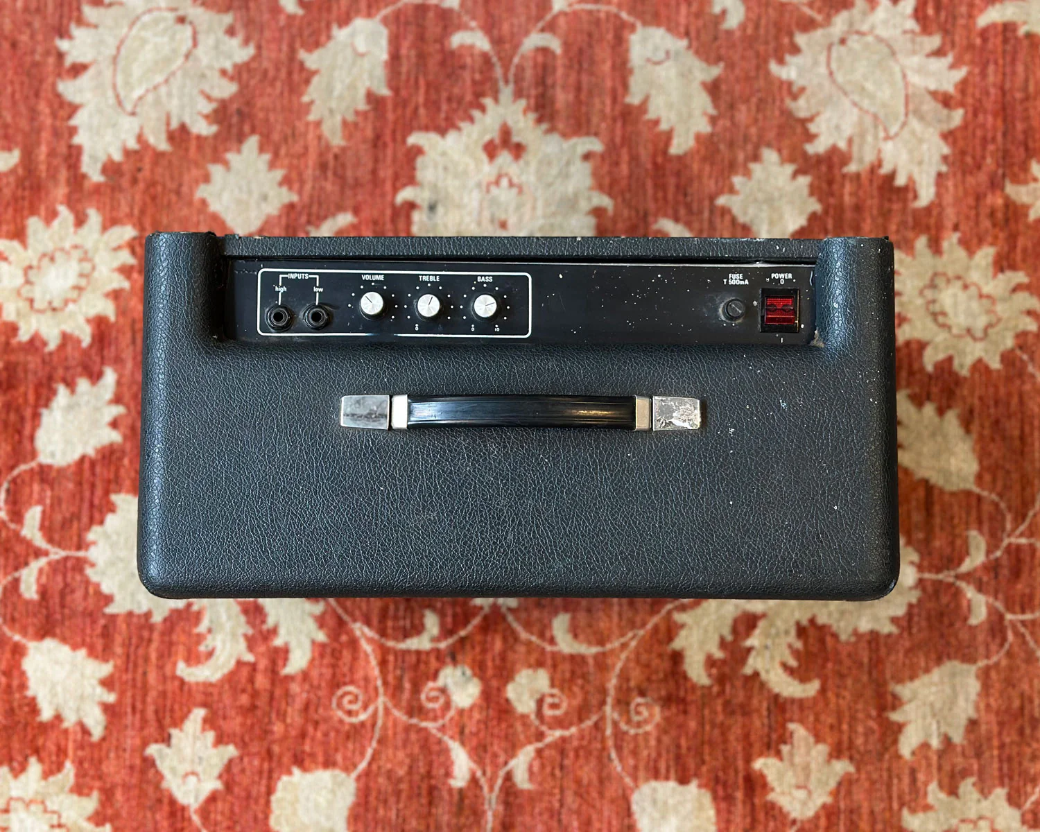 1980 Park 1273 - 20 Watt Valve Combo Amplifier (Made in UK) - Image 3
