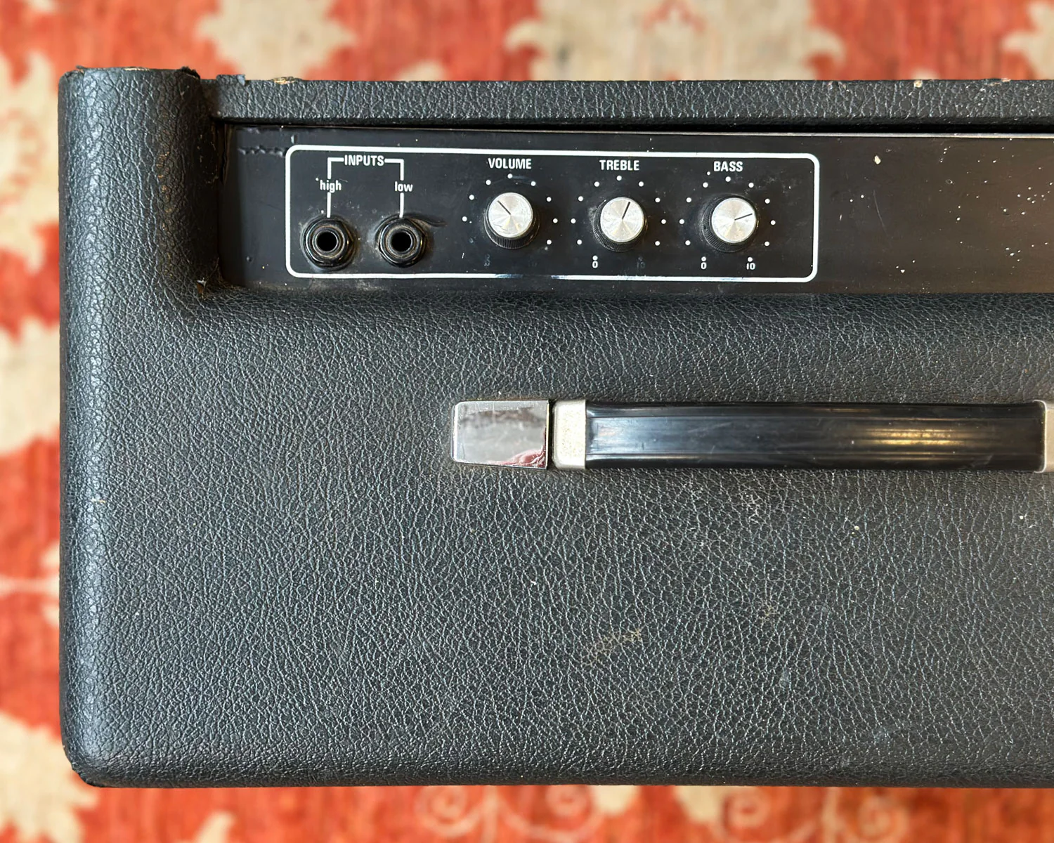 1980 Park 1273 - 20 Watt Valve Combo Amplifier (Made in UK) - Image 4