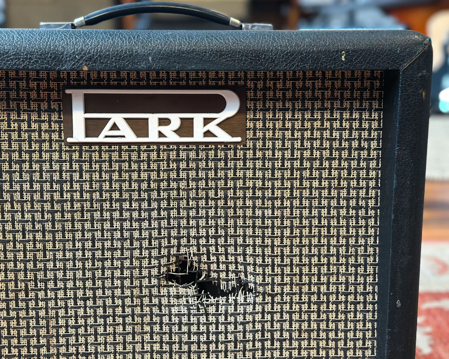 1980 Park 1273 - 20 Watt Valve Combo Amplifier (Made in UK) - Image 7
