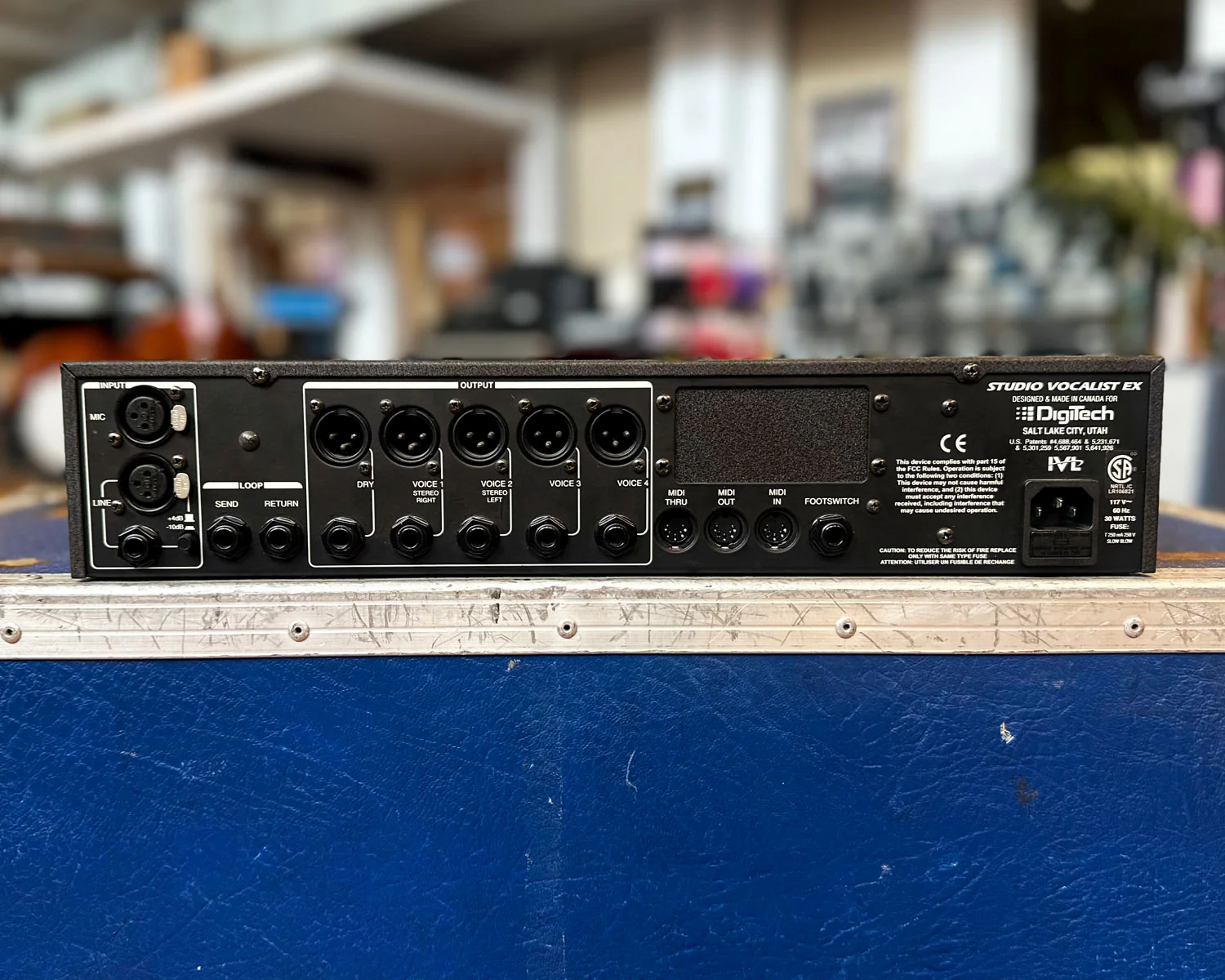 DigiTech Studio Vocalist EX - 120v - Image 2