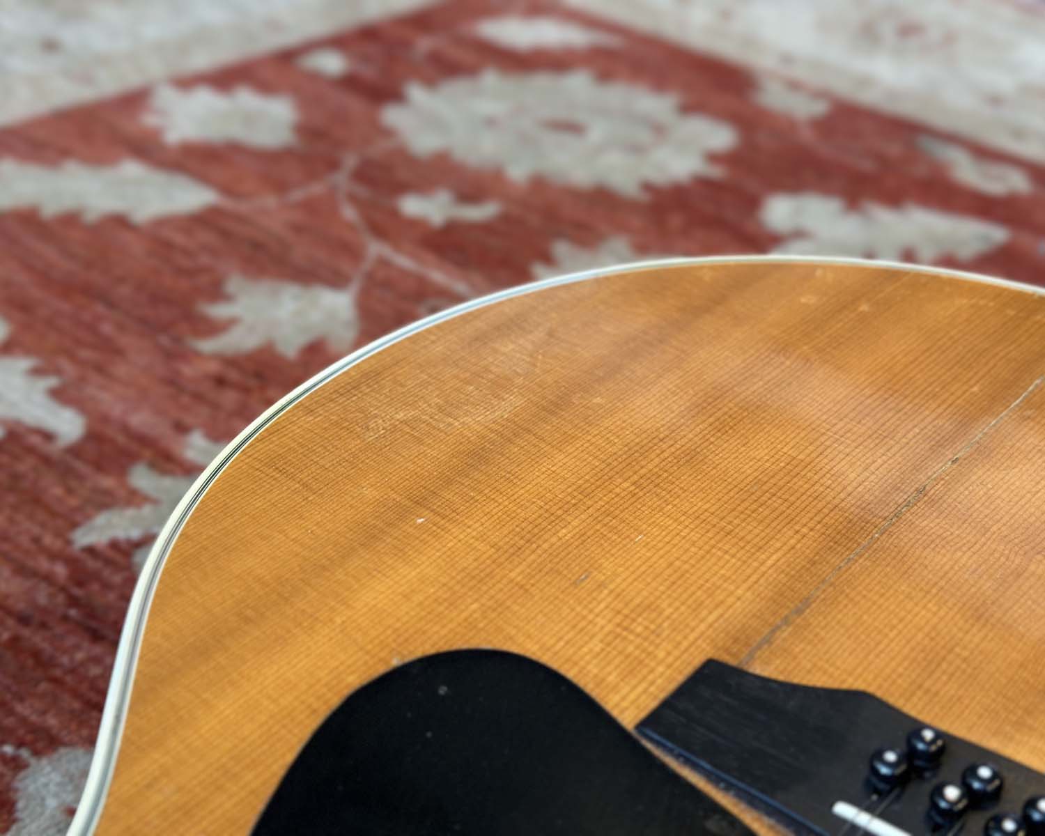 1976 Guild F212XL-NT Jumbo 12-String Acoustic Guitar - Image 11