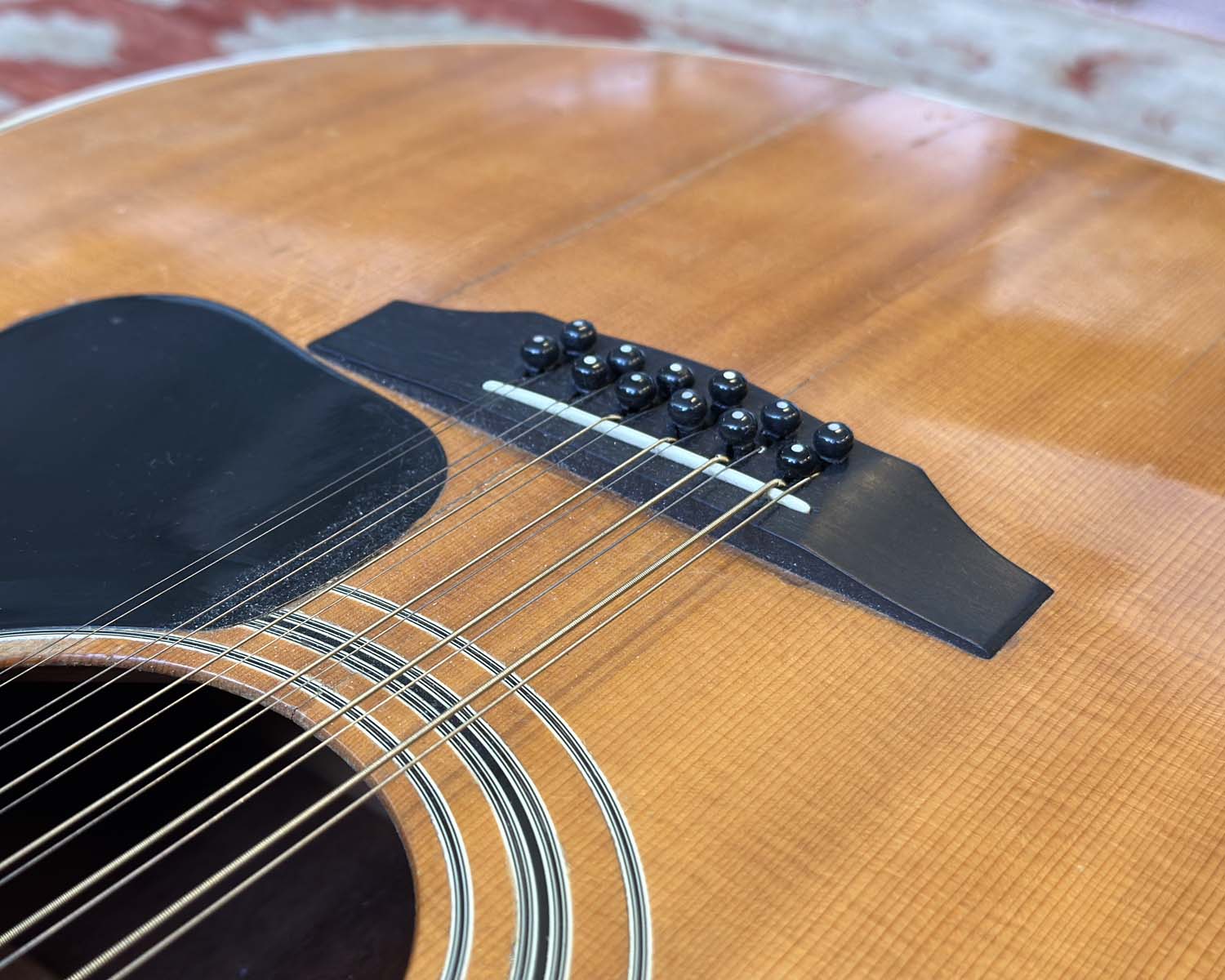 1976 Guild F212XL-NT Jumbo 12-String Acoustic Guitar - Image 12