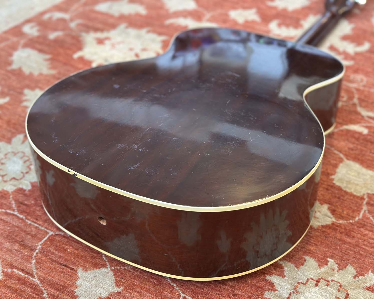 1976 Guild F212XL-NT Jumbo 12-String Acoustic Guitar - Image 16