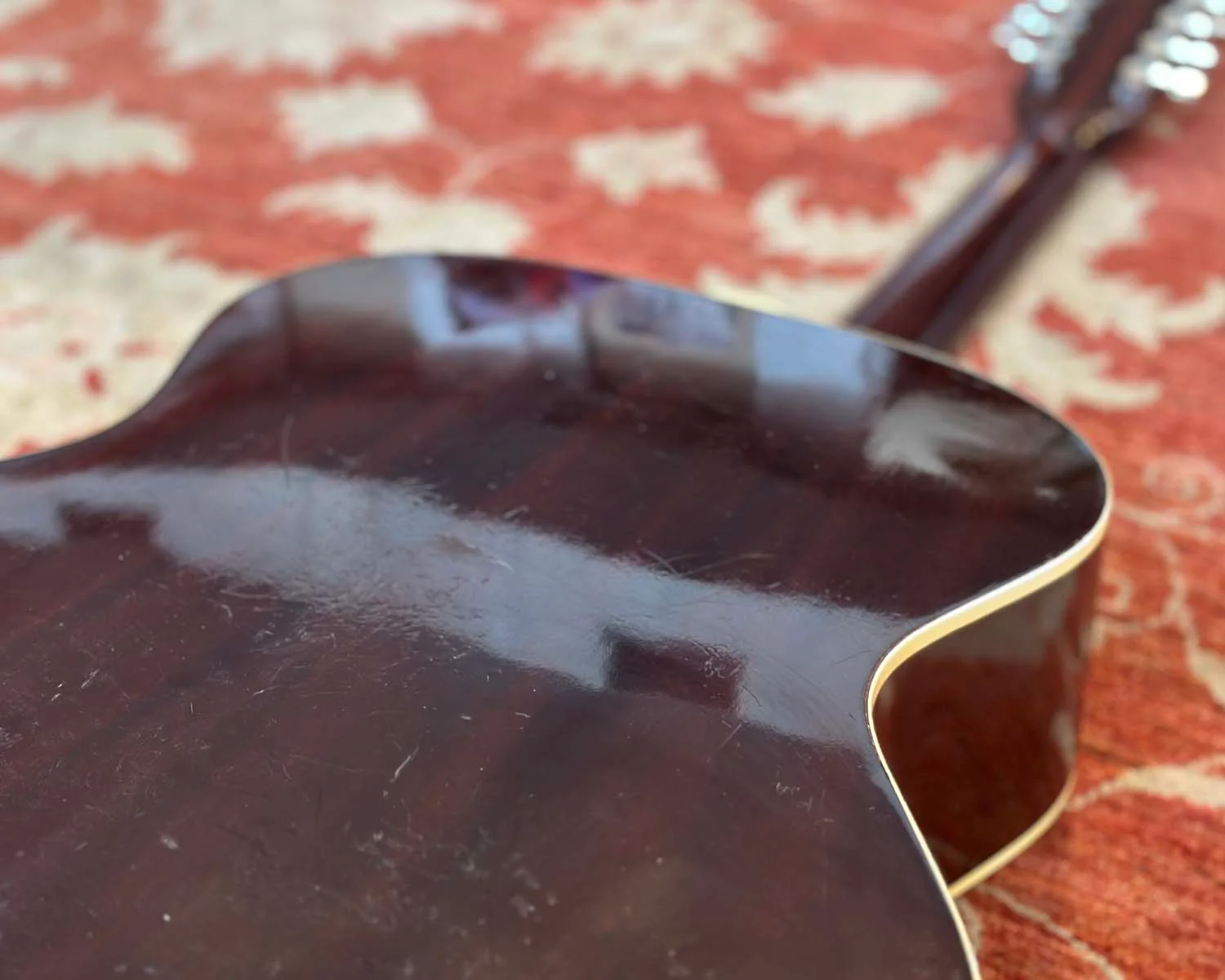 1976 Guild F212XL-NT Jumbo 12-String Acoustic Guitar - Image 18