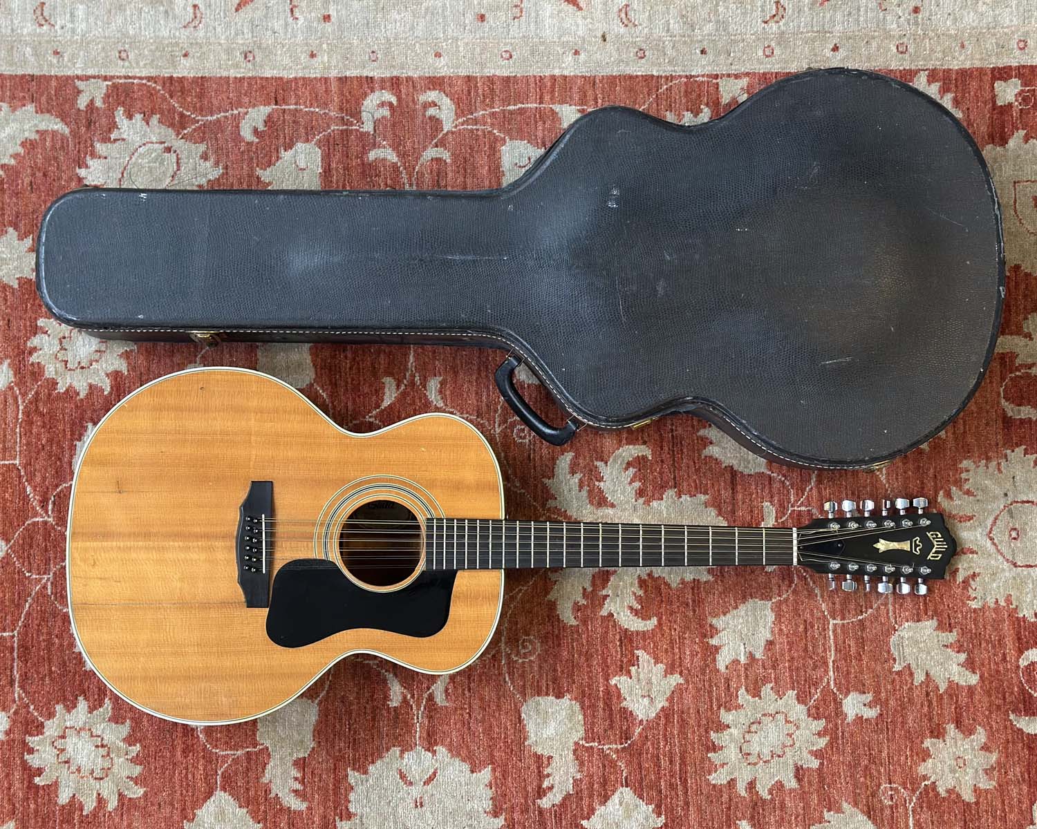 1976 Guild F212XL-NT Jumbo 12-String Acoustic Guitar - Image 19