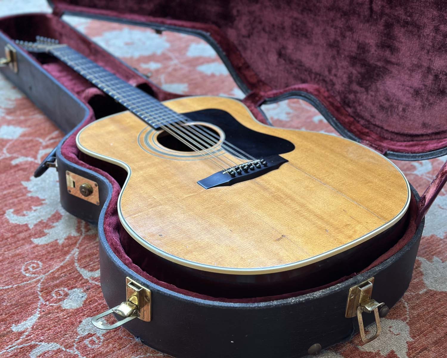 1976 Guild F212XL-NT Jumbo 12-String Acoustic Guitar - Image 20